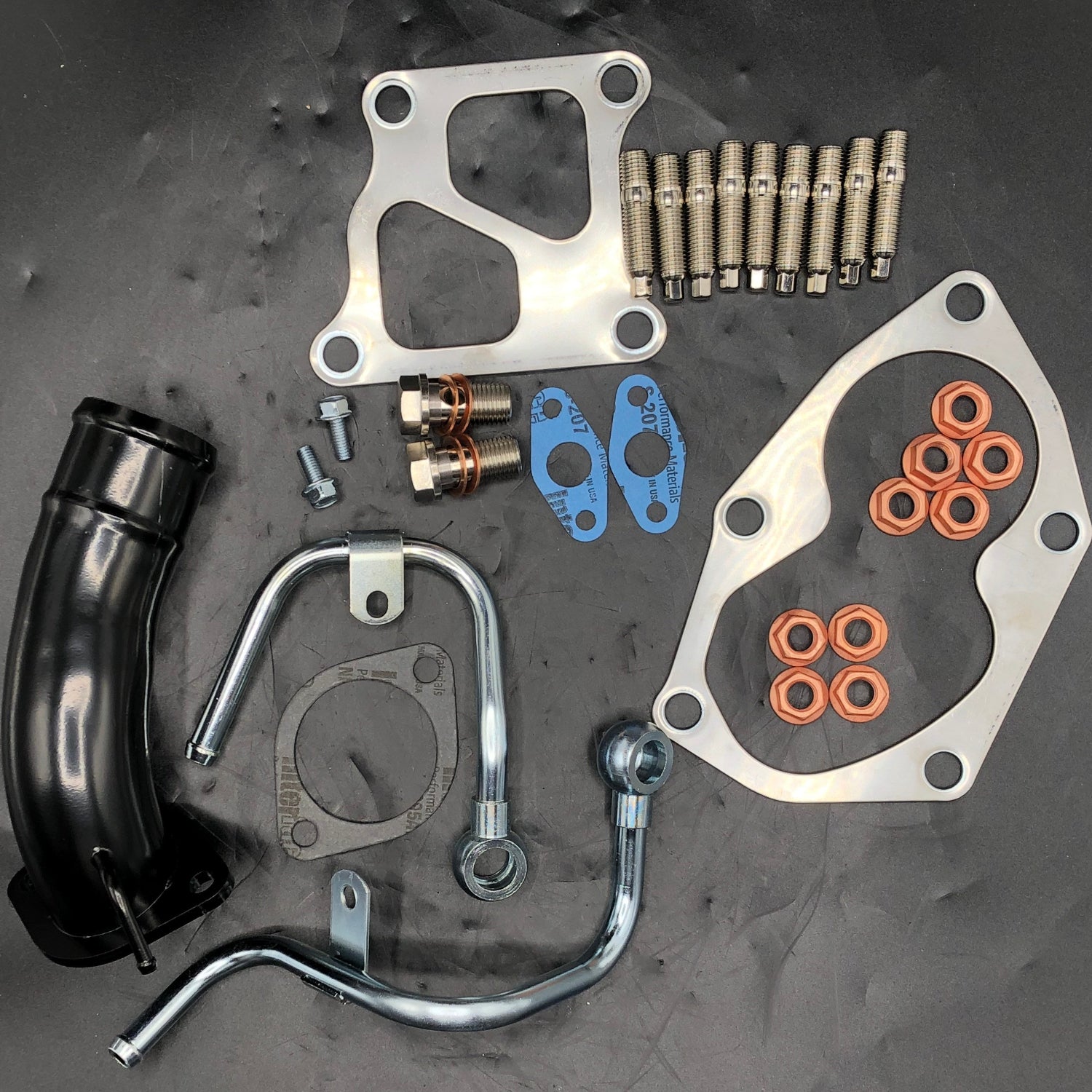 AGT Turbo Install Kit | Mitsubishi Evo 4-8 - 1