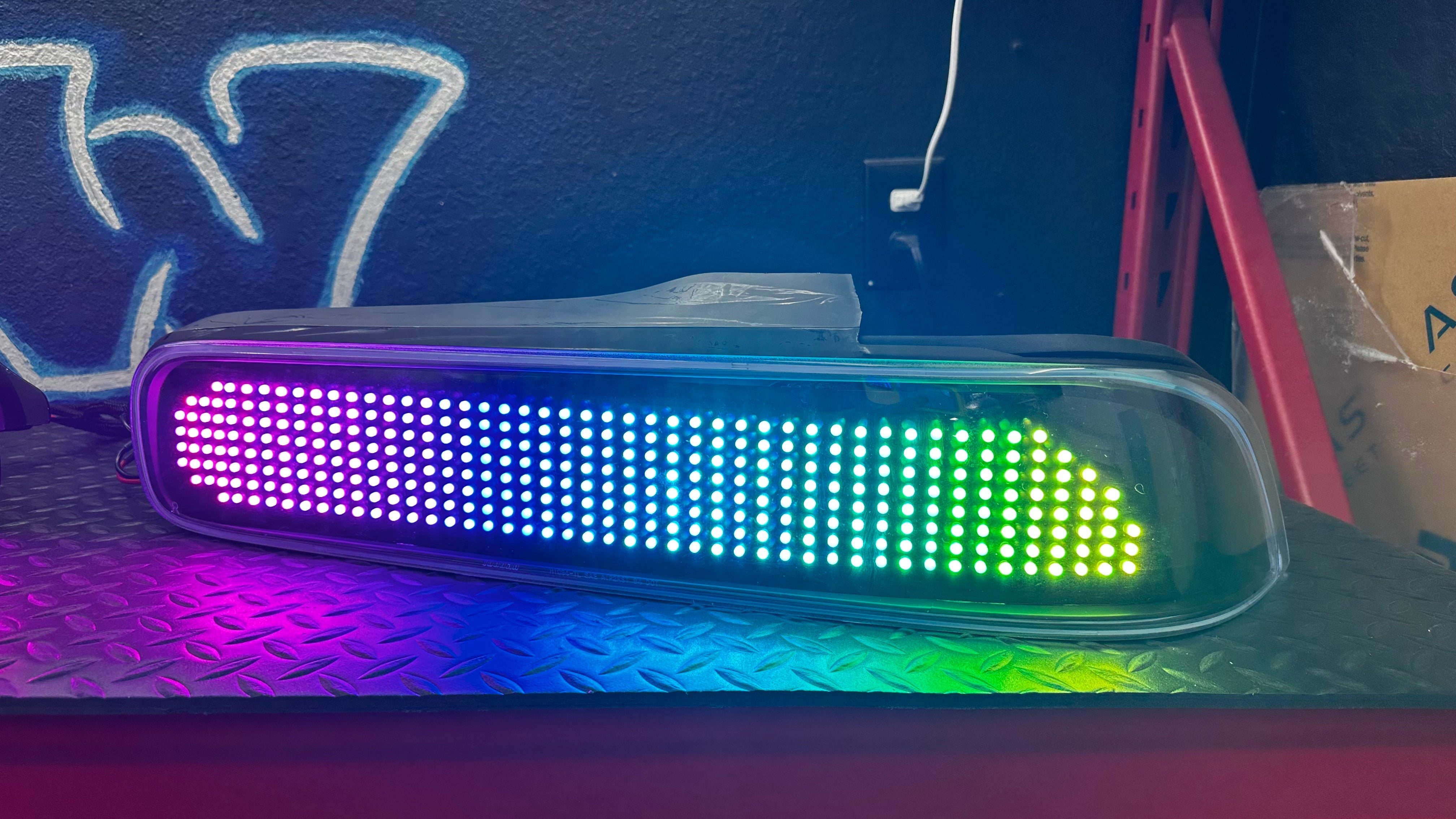 NTXGlow RGB Grid Tail Lights (1994 -2001 Acura Integra)
