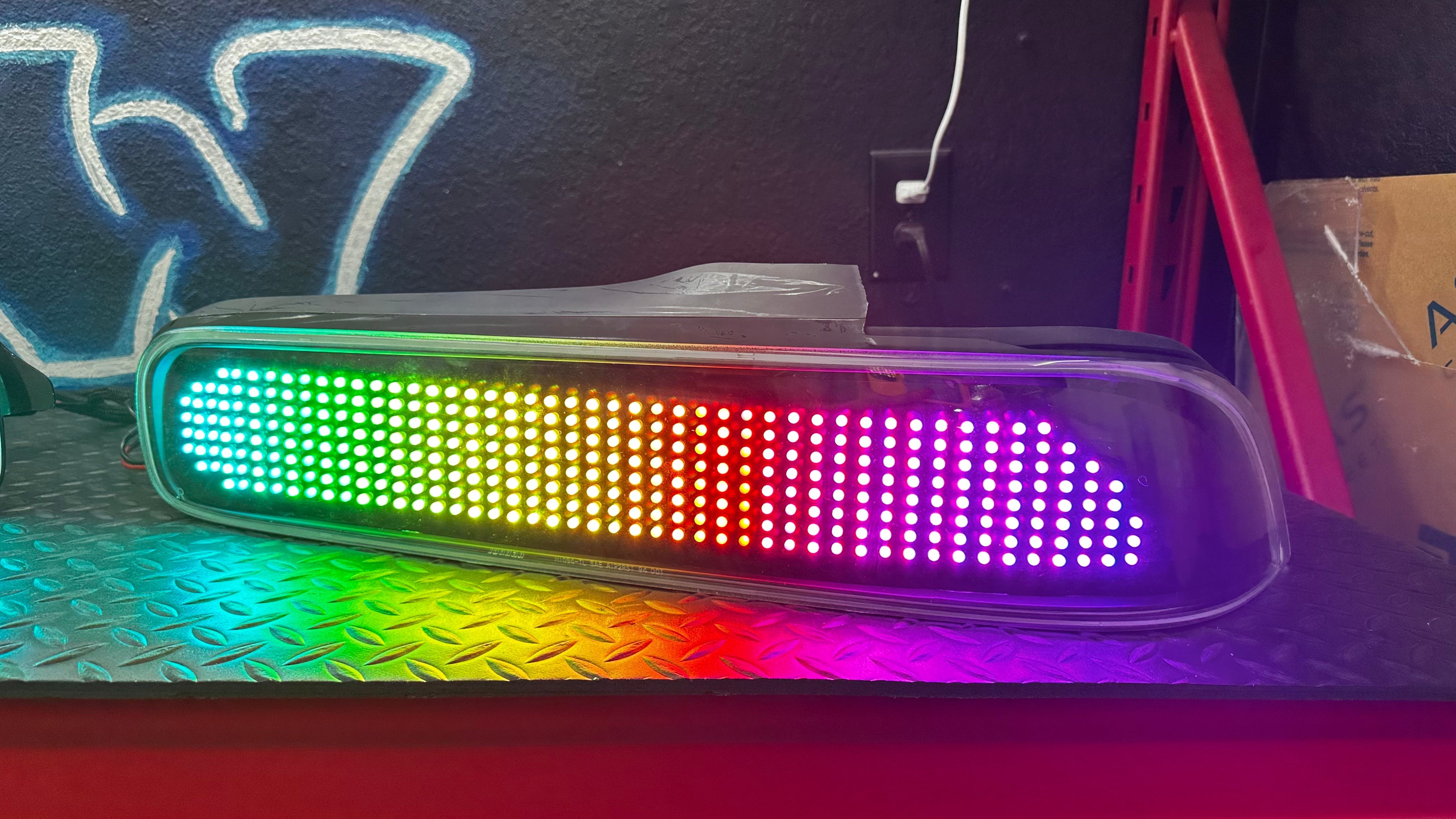 NTXGlow RGB Grid Tail Lights (1994 -2001 Acura Integra)