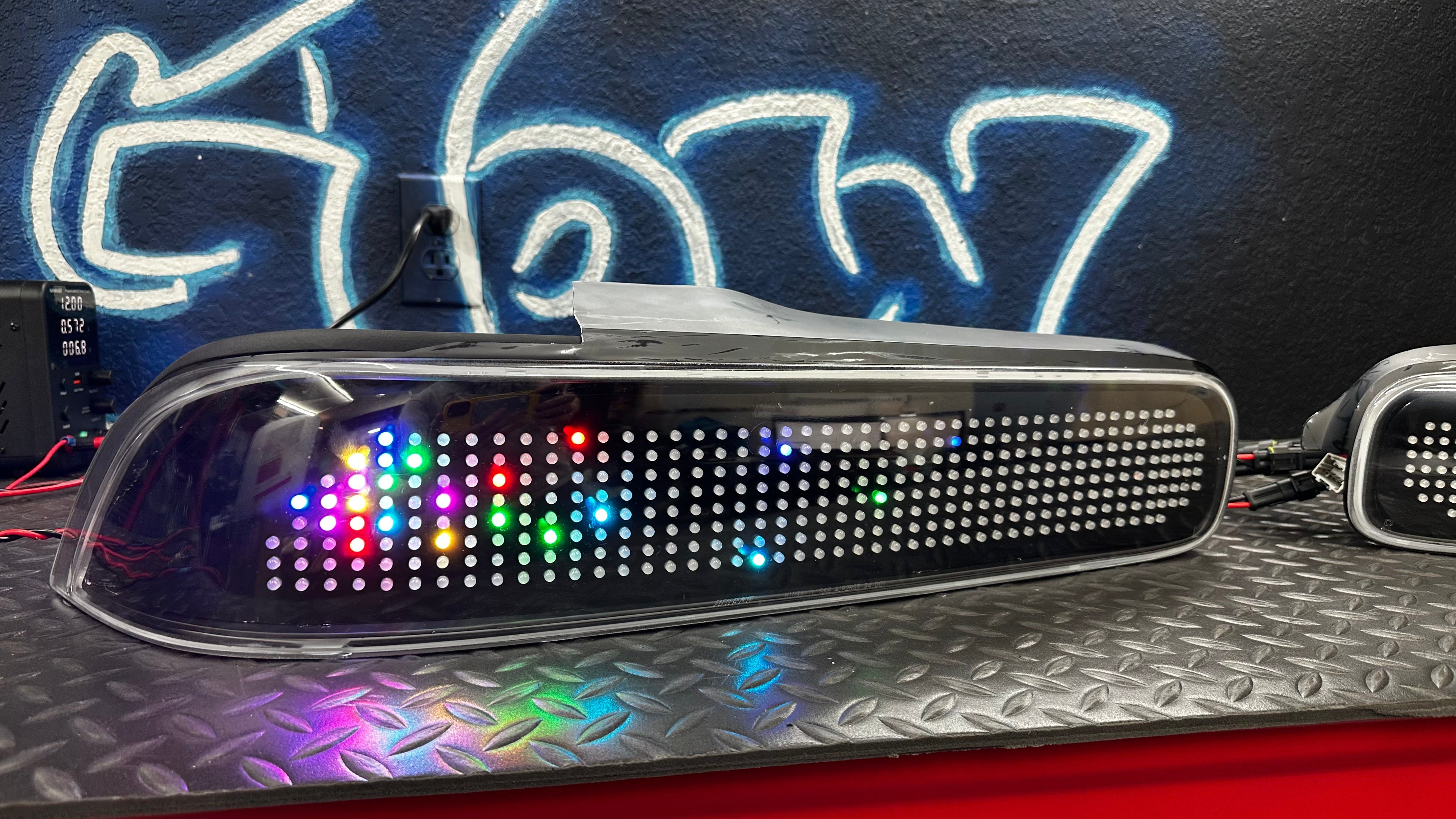 NTXGlow RGB Grid Tail Lights (1994 -2001 Acura Integra)
