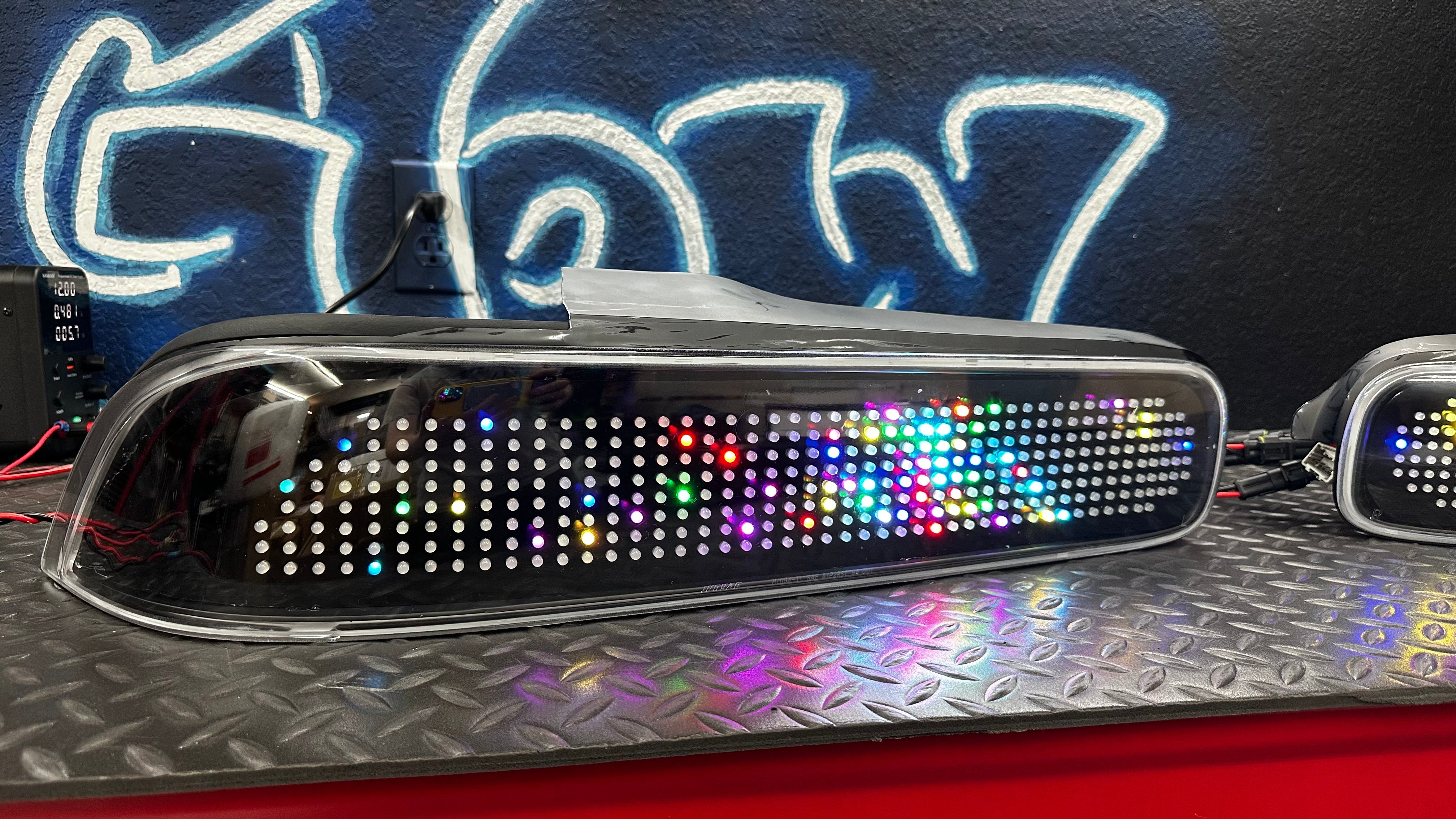 NTXGlow RGB Grid Tail Lights (1994 -2001 Acura Integra)