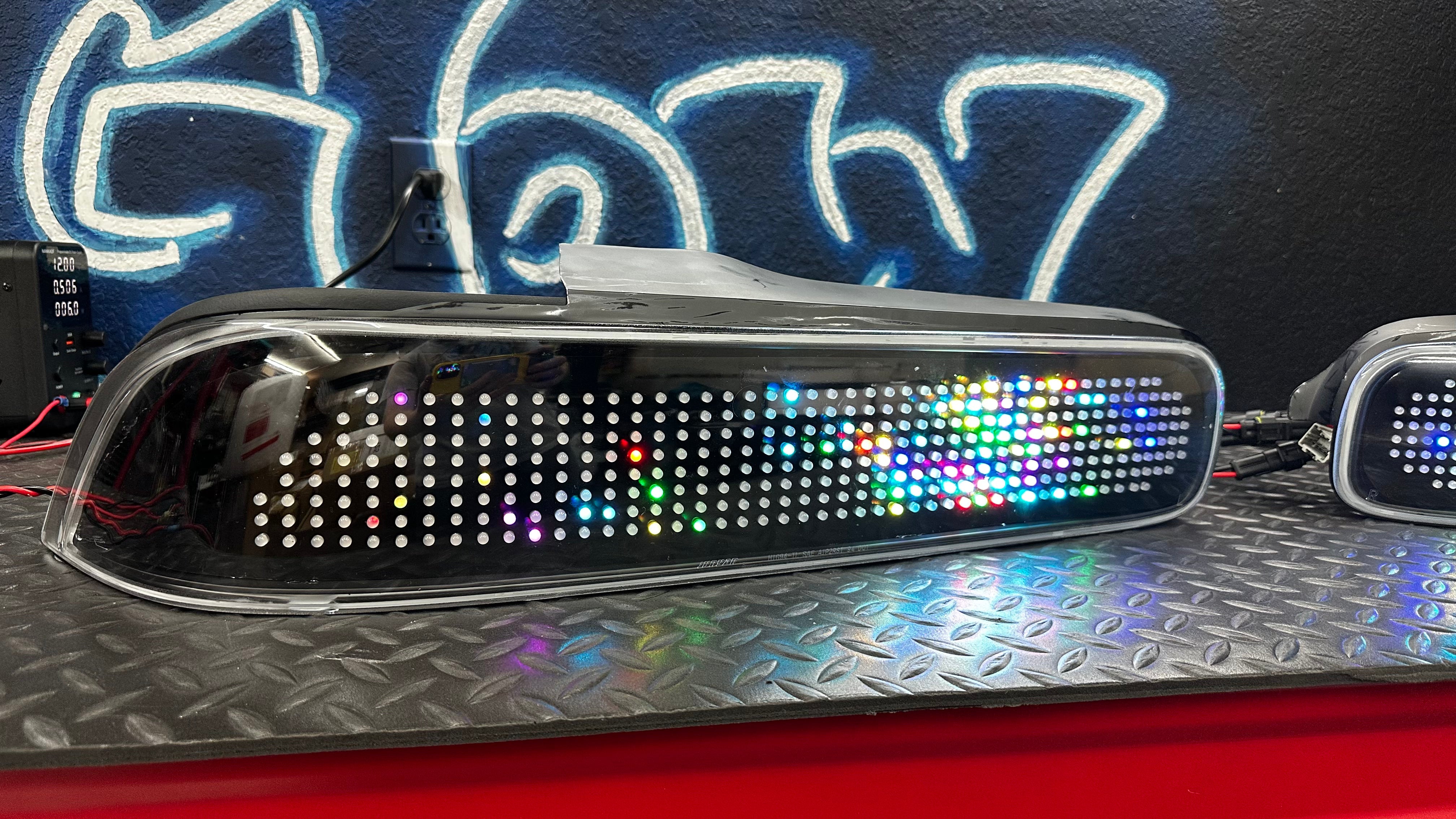 NTXGlow RGB Grid Tail Lights (1994 -2001 Acura Integra)