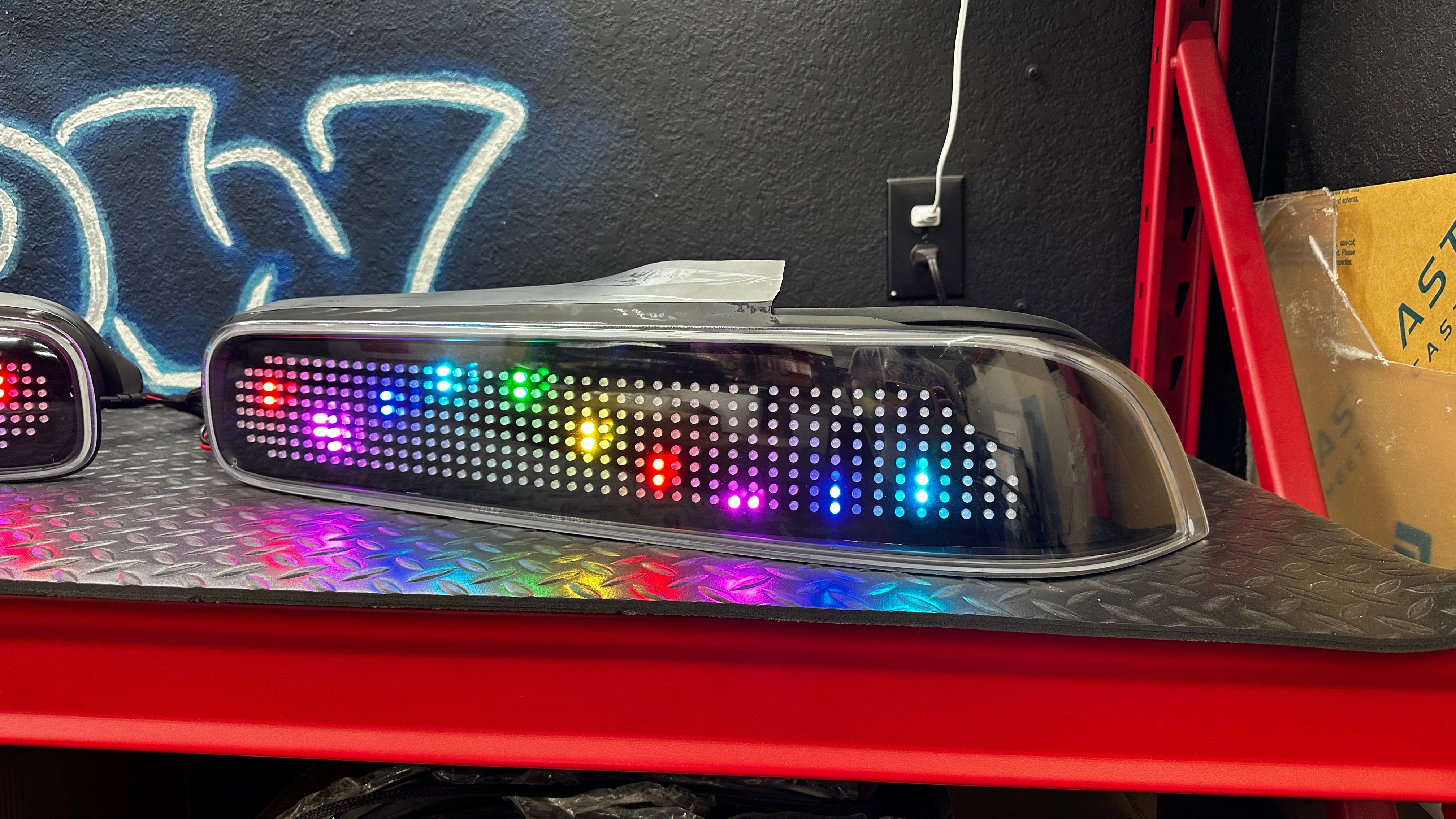 NTXGlow RGB Grid Tail Lights (1994 -2001 Acura Integra)