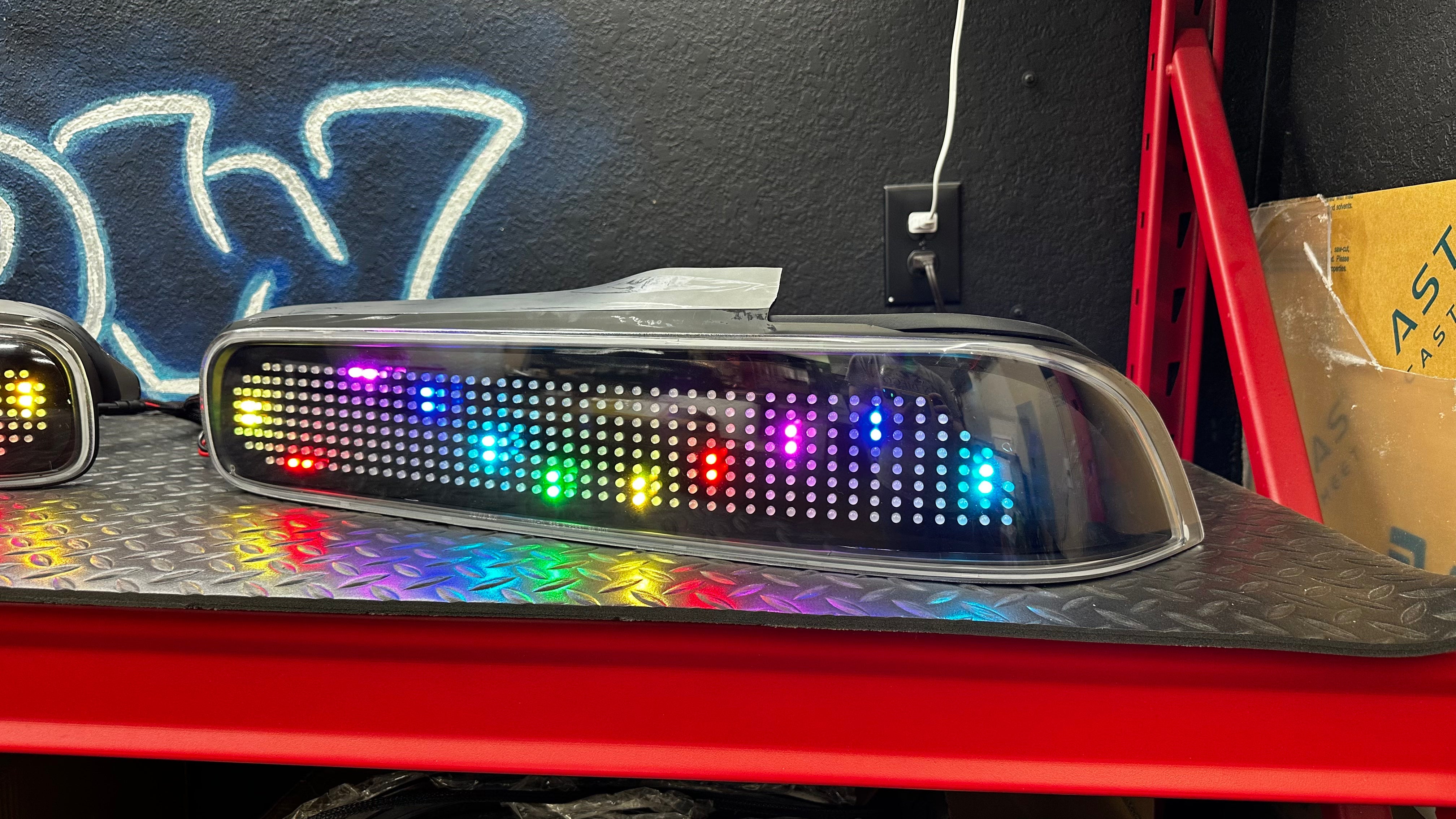 NTXGlow RGB Grid Tail Lights (1994 -2001 Acura Integra)