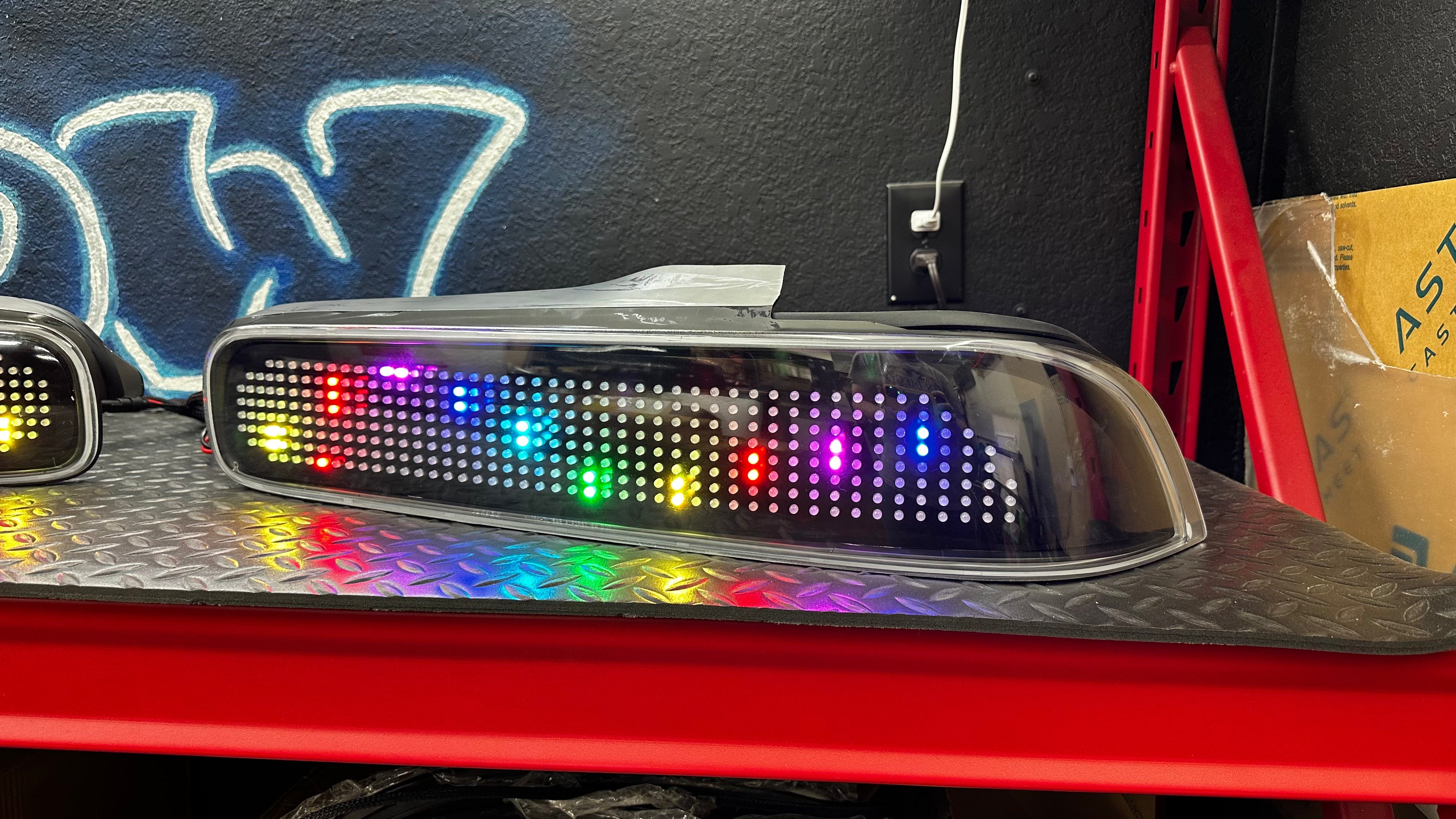 NTXGlow RGB Grid Tail Lights (1994 -2001 Acura Integra)