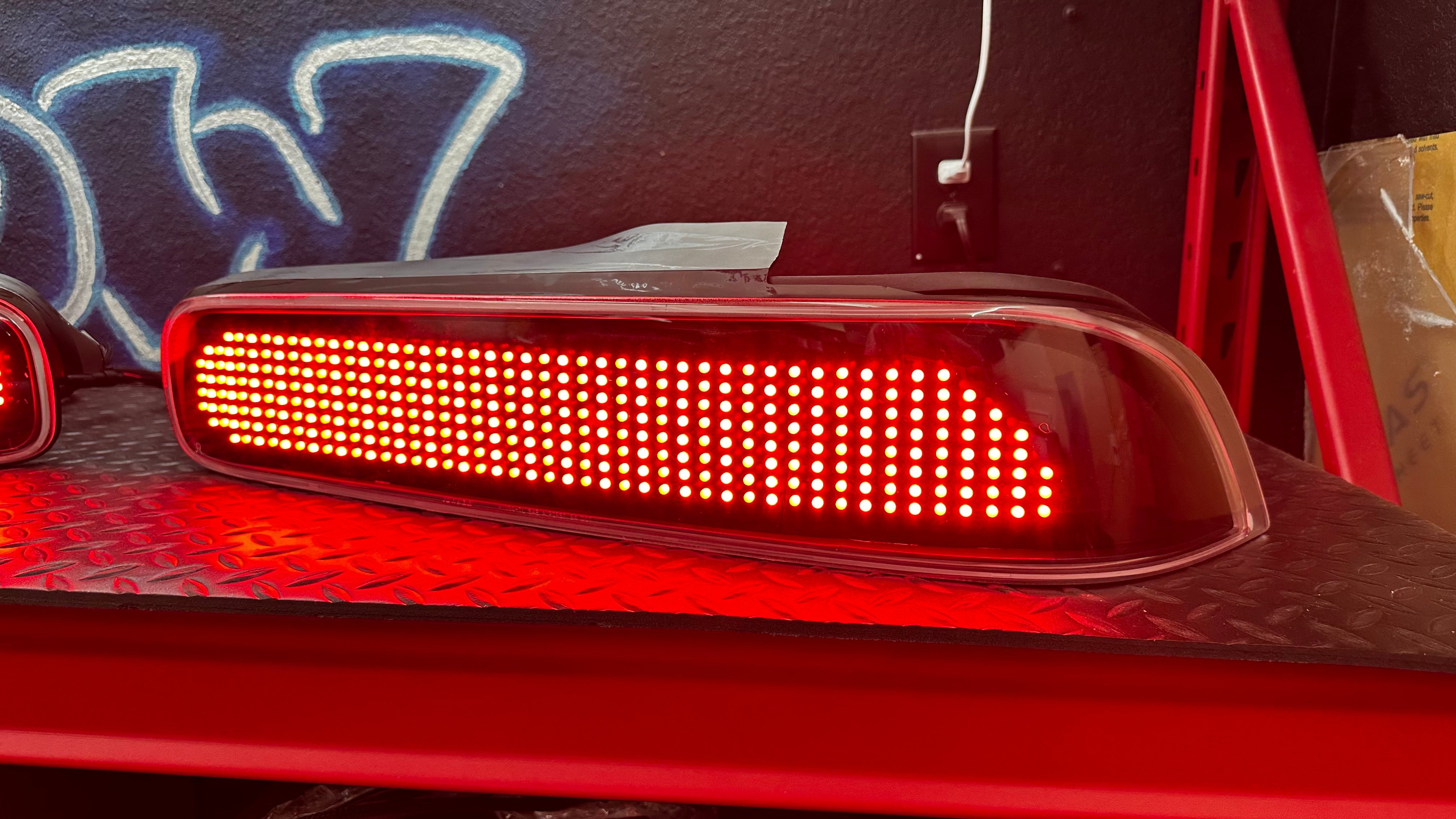 NTXGlow RGB Grid Tail Lights (1994 -2001 Acura Integra)