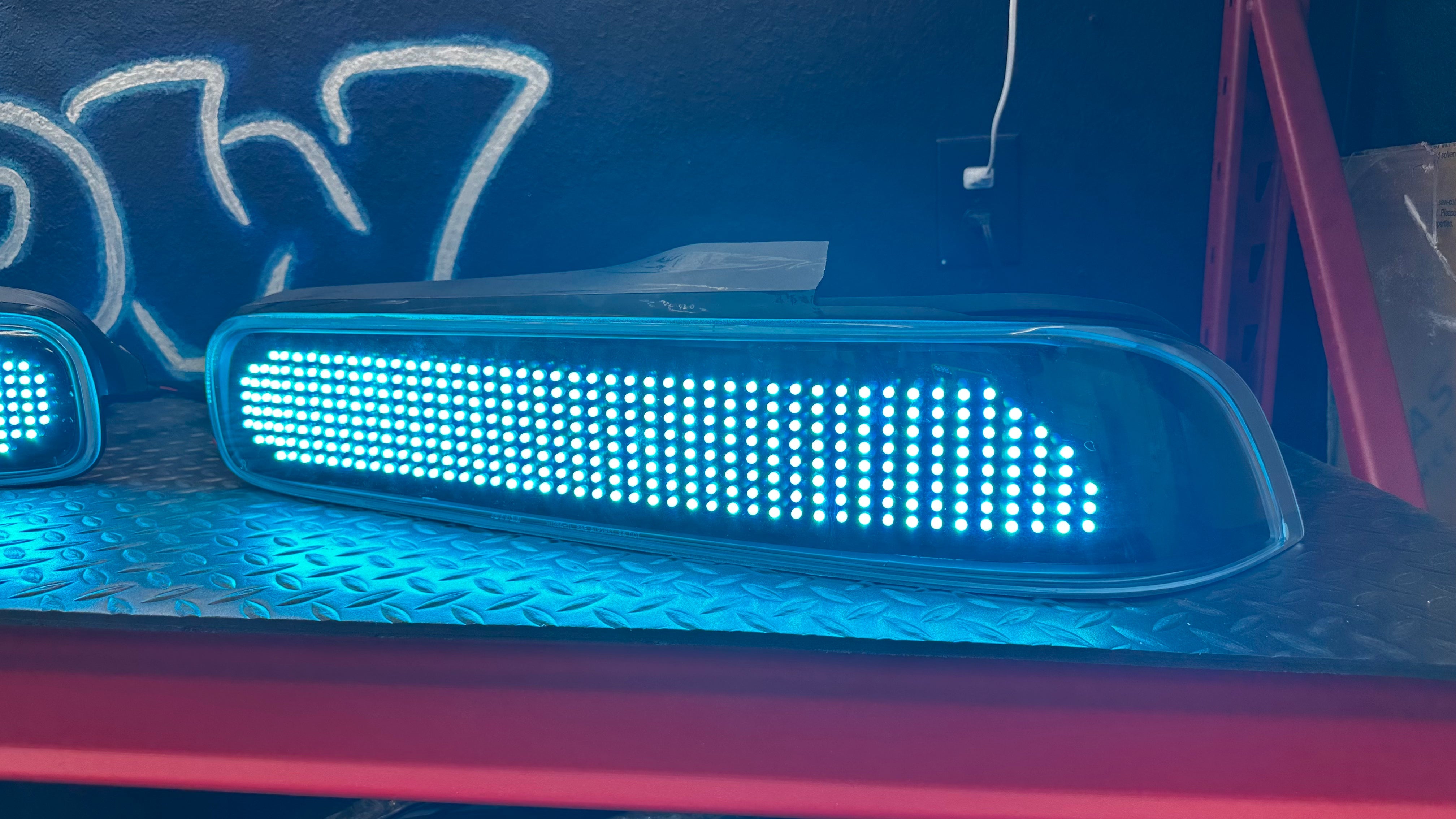NTXGlow RGB Grid Tail Lights (1994 -2001 Acura Integra)