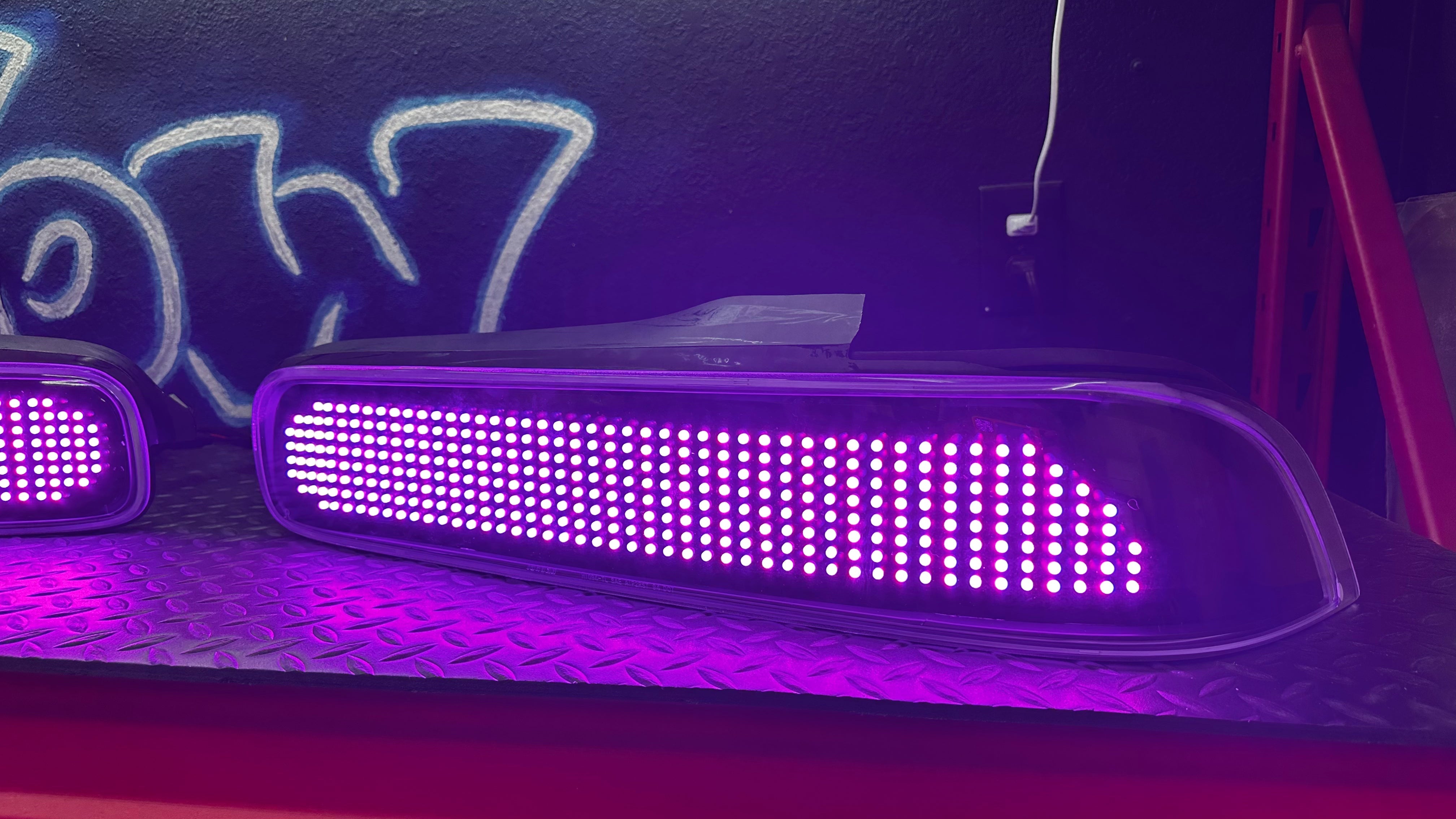 NTXGlow RGB Grid Tail Lights (1994 -2001 Acura Integra)