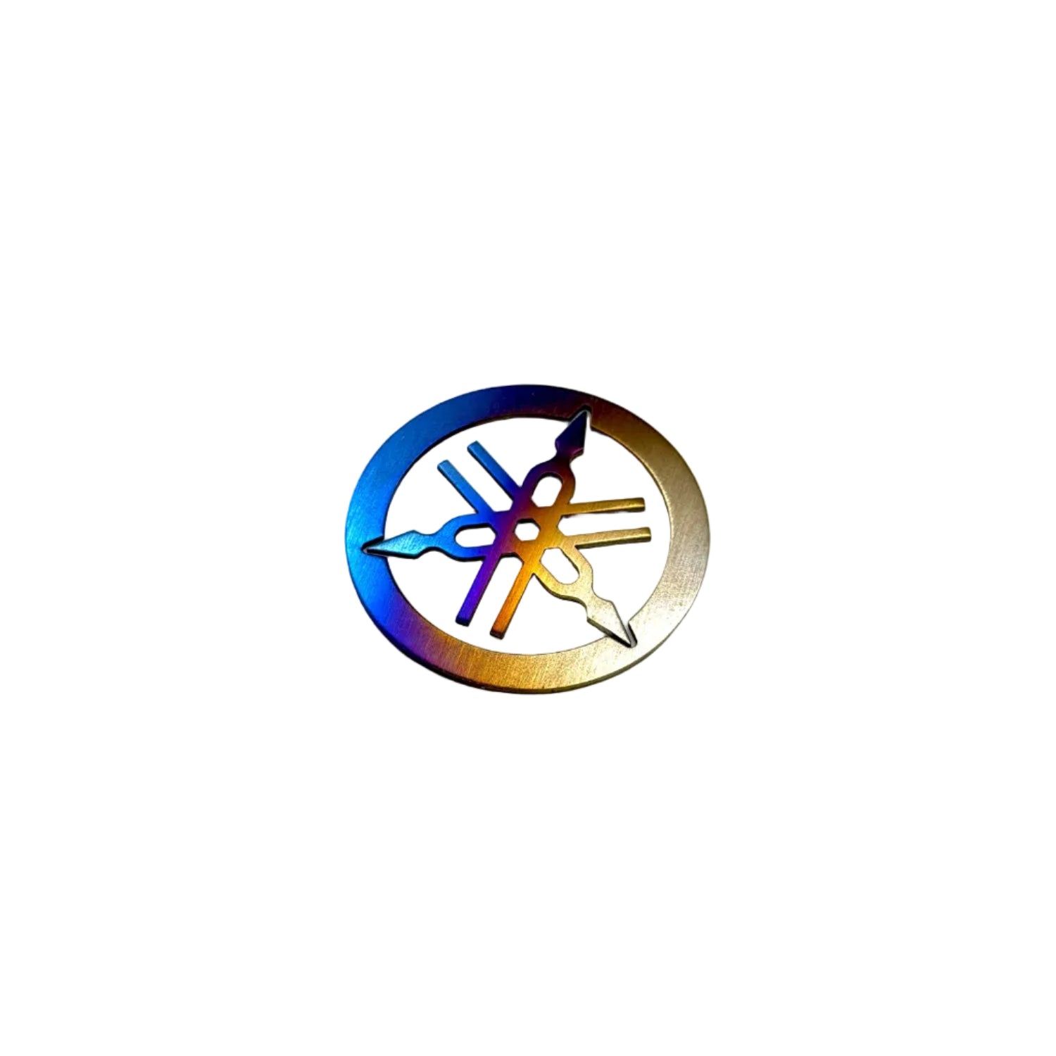 JDC Titanium Custom Badges
