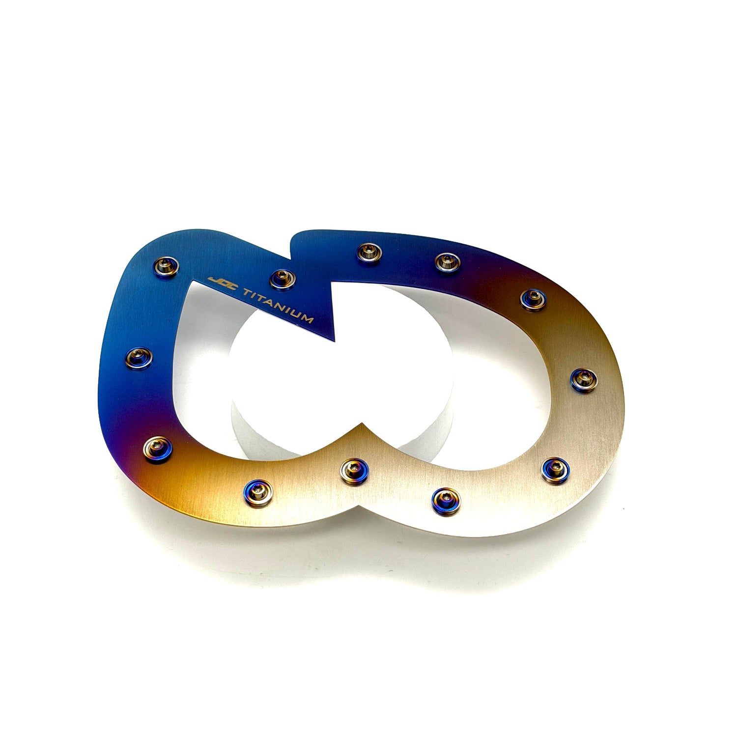JDC Titanium Custom Exhaust Exit Bezels