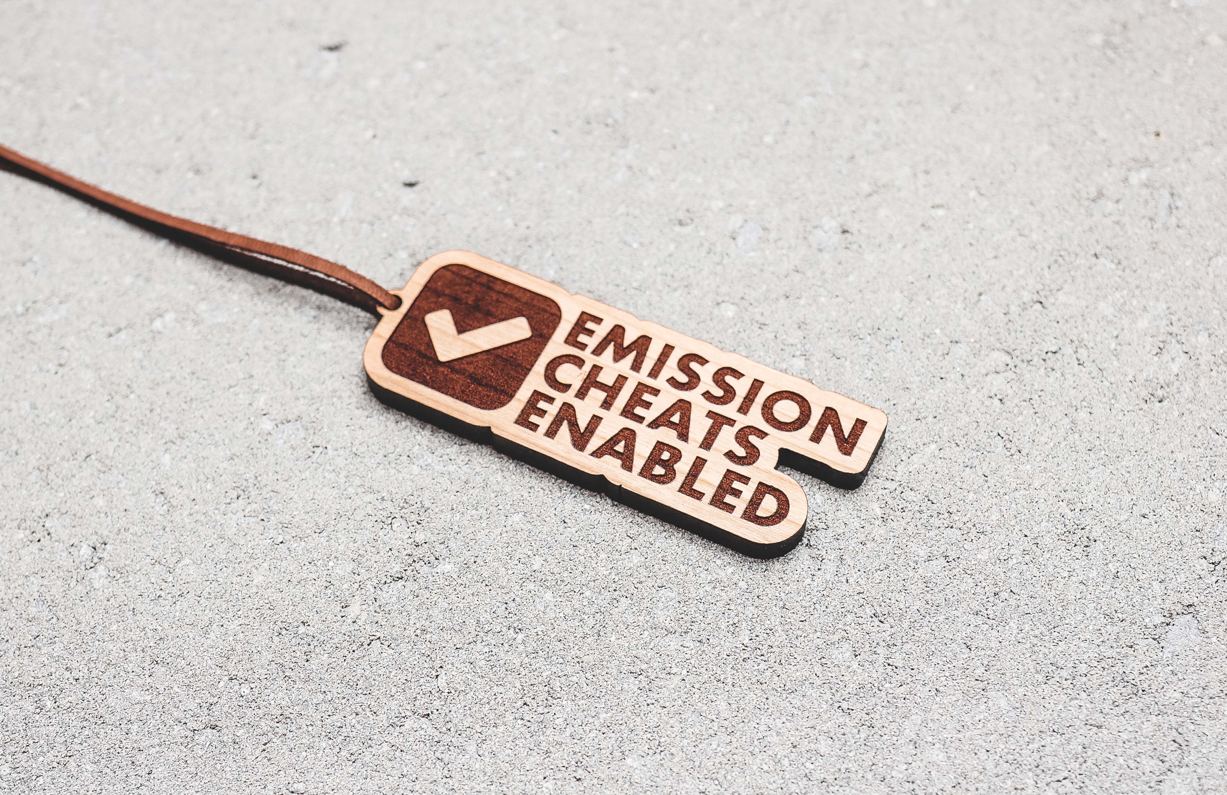 Emission Cheats Enabled Frshslab