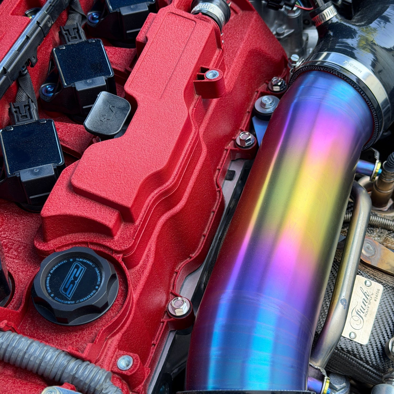 JDC Titanium Valve Cover Hardware Kit | Multiple Honda Applications - 4