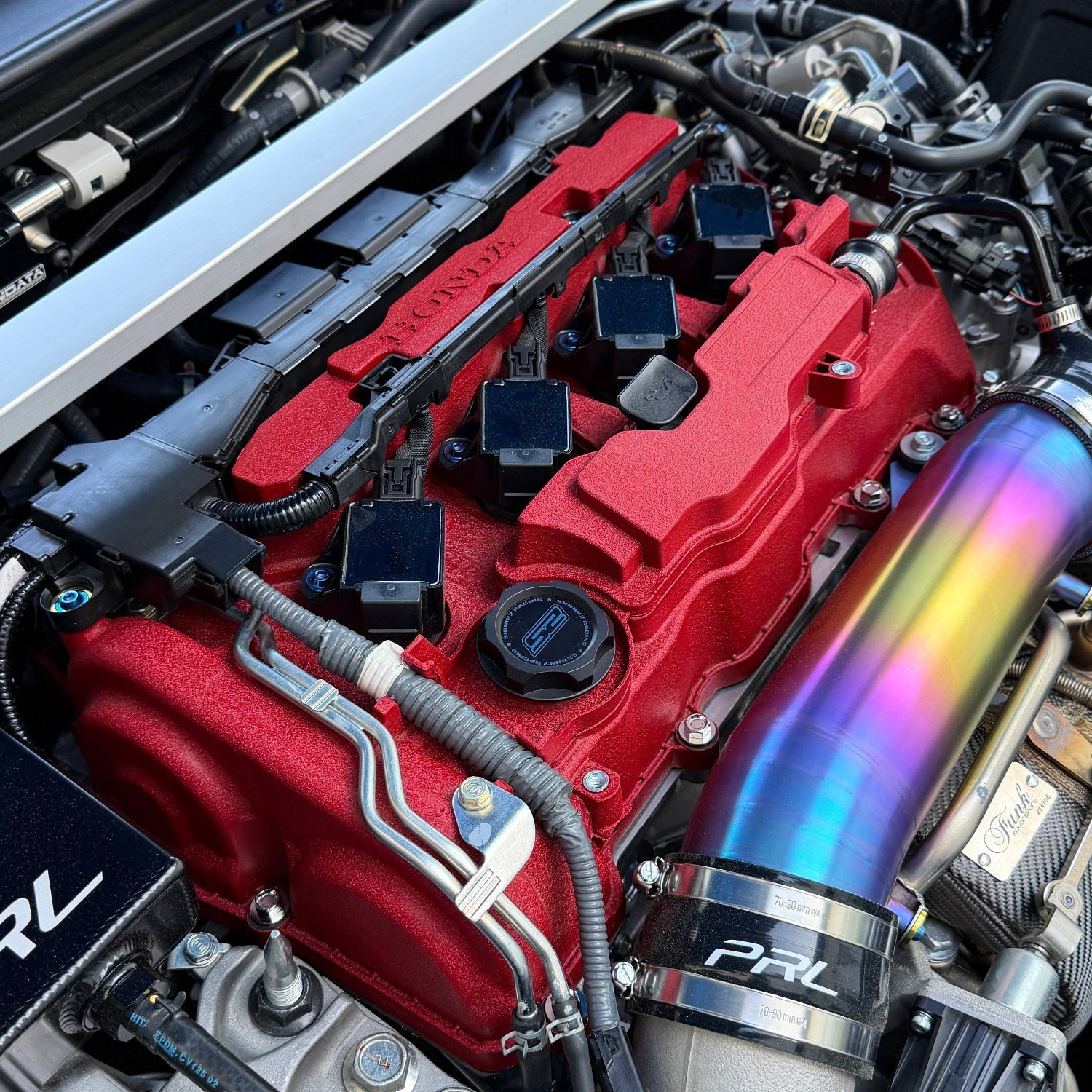 JDC Titanium Valve Cover Hardware Kit | Multiple Honda Applications - 2