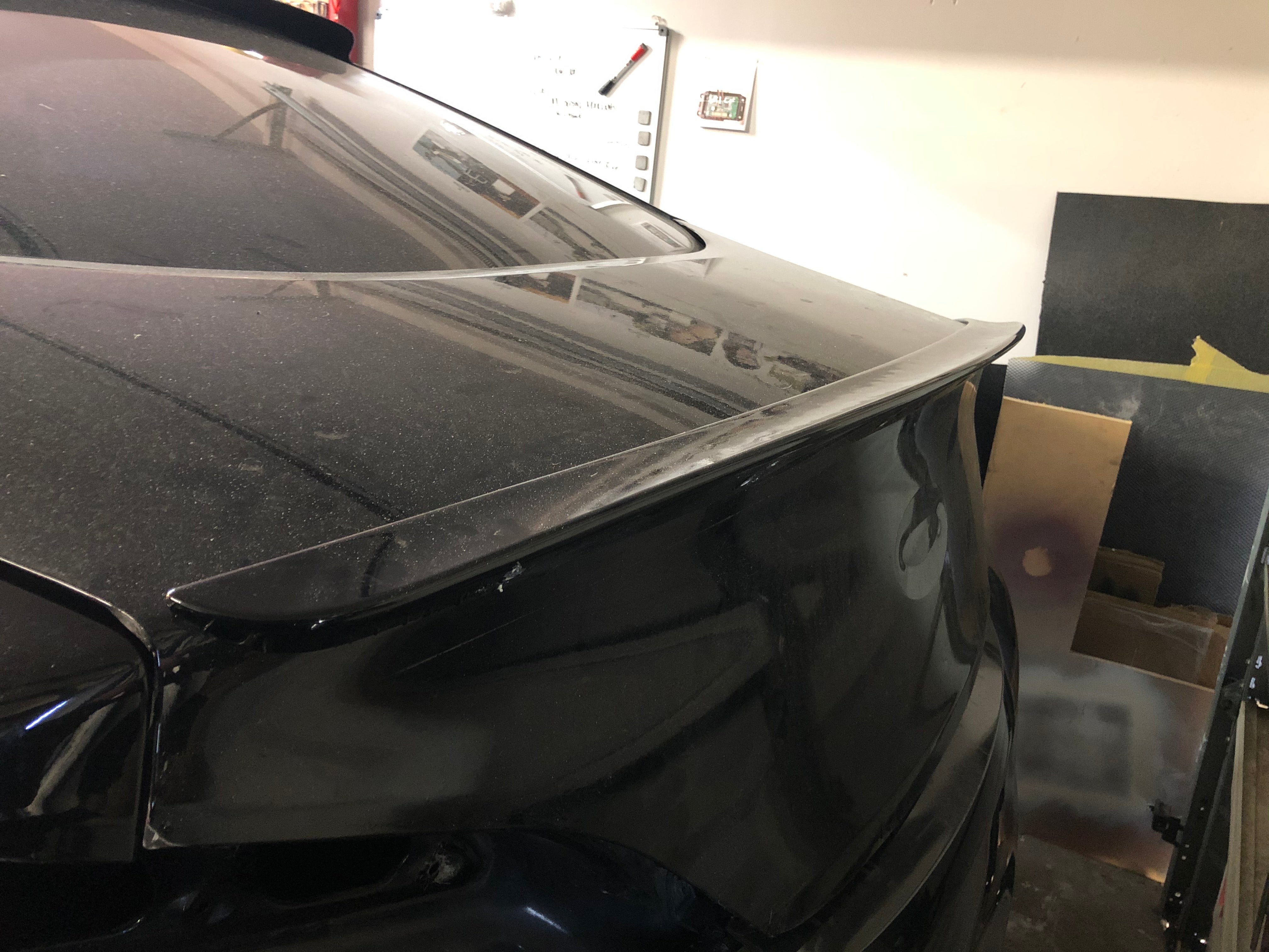 NTXGlow Wicker Bill Spoiler (2010-2016 Genesis Coupe)