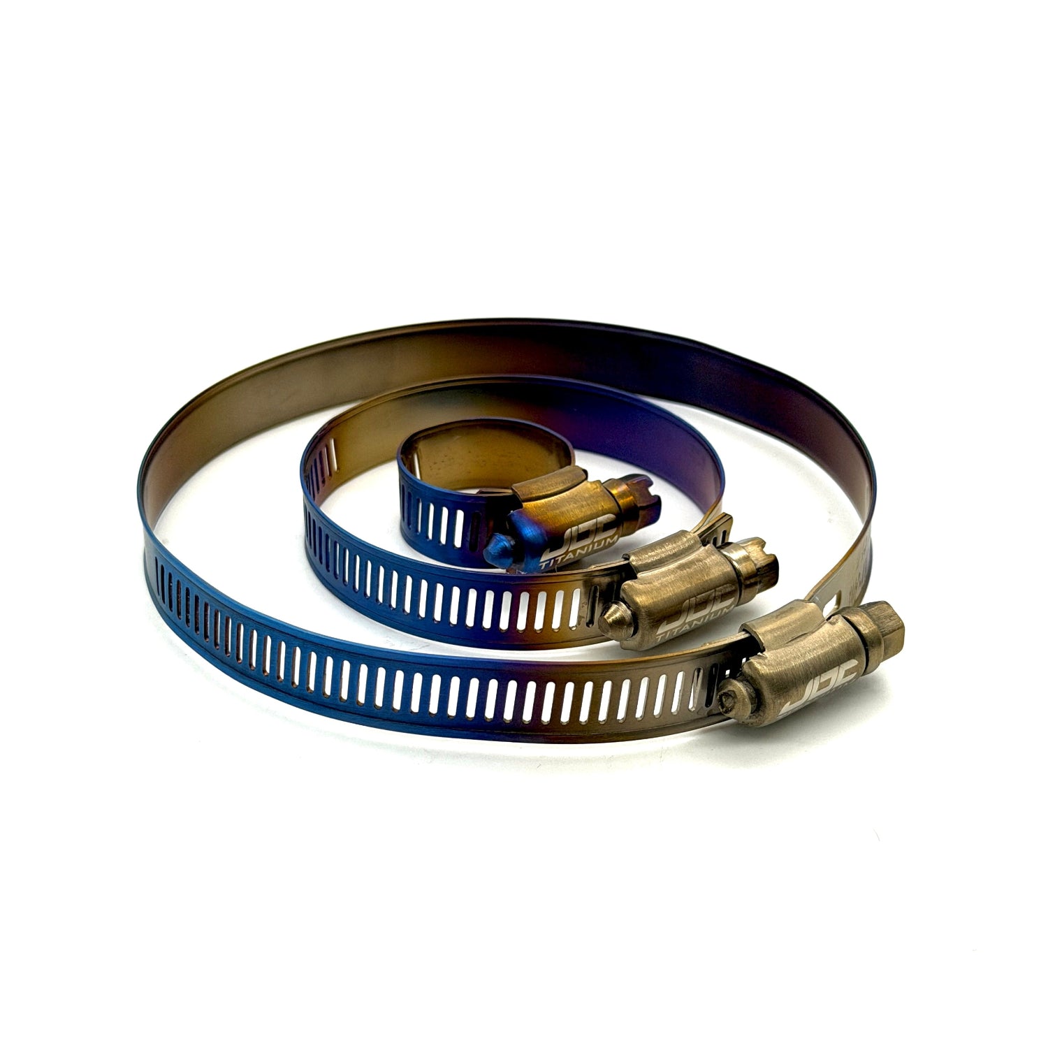 JDC Titanium Hose Clamps | Universal