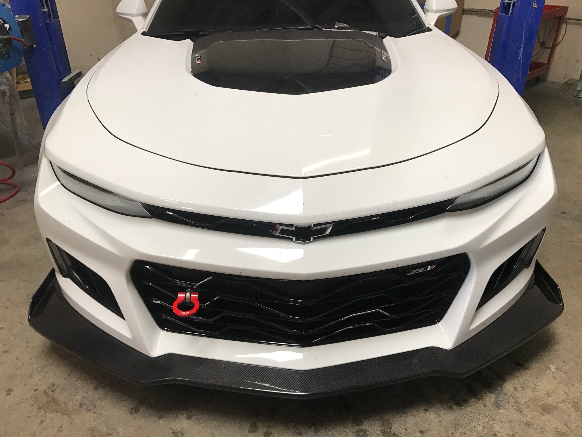 APR Carbon Fiber Front Air Dam/ Lip/ Splitter (2017-2024 Chevrolet Camaro ZL1)