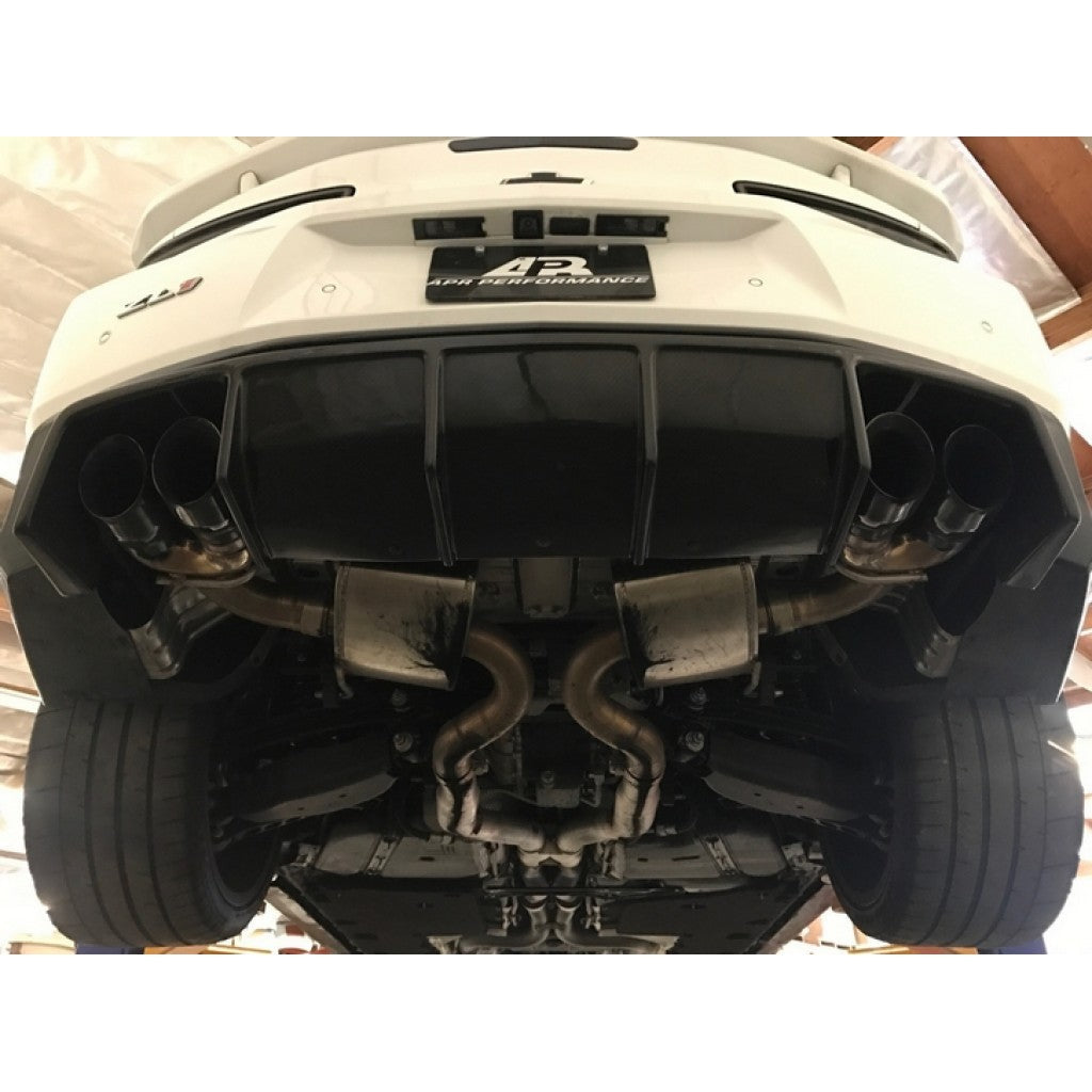 APR Carbon Fiber Rear Diffuser (2017-2024 Chevrolet Camaro ZL1)