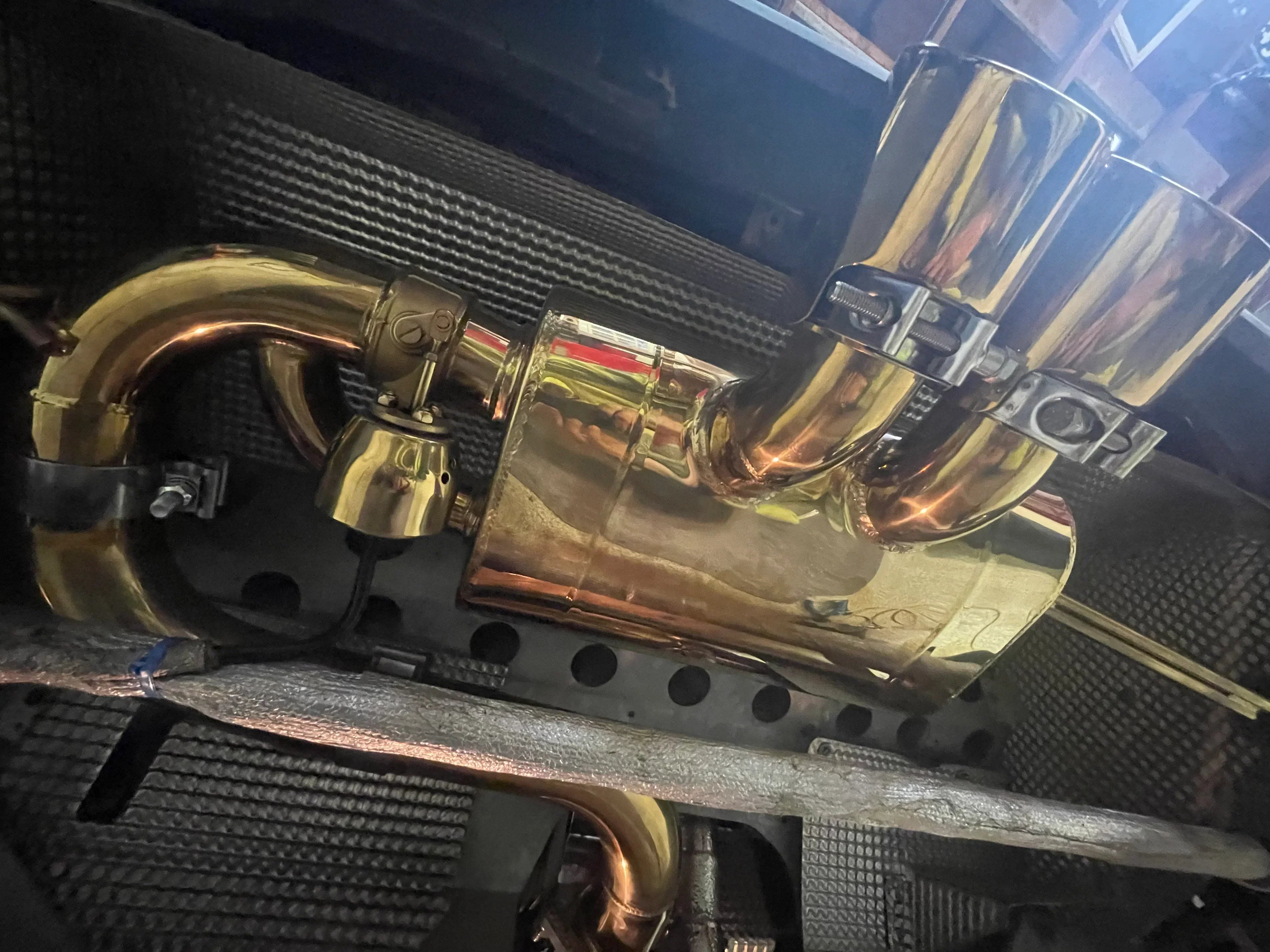 Valvetronic Lotus Evora Valved Sport Exhaust System (F1)