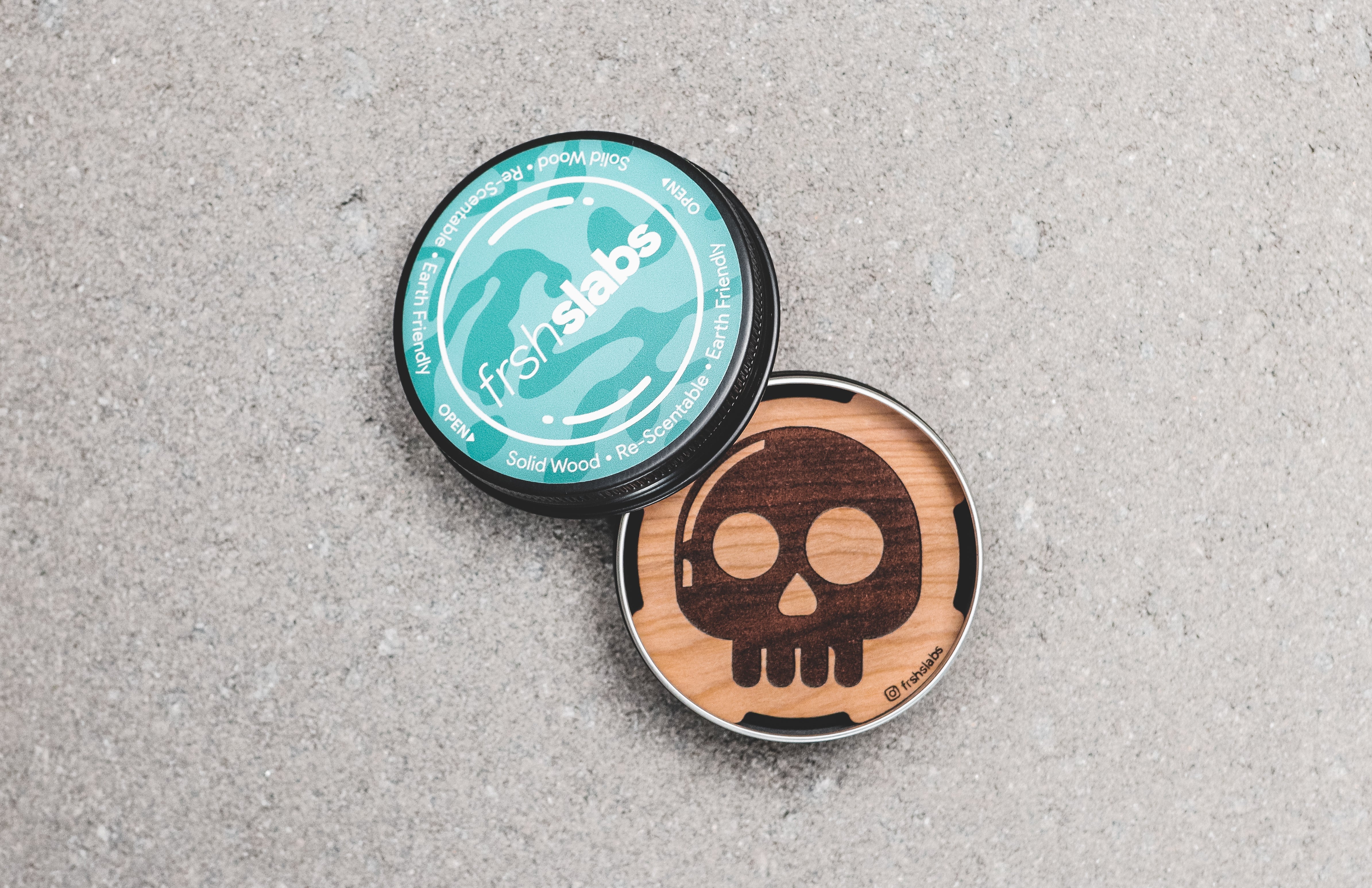 Skull Frshslabs Puck