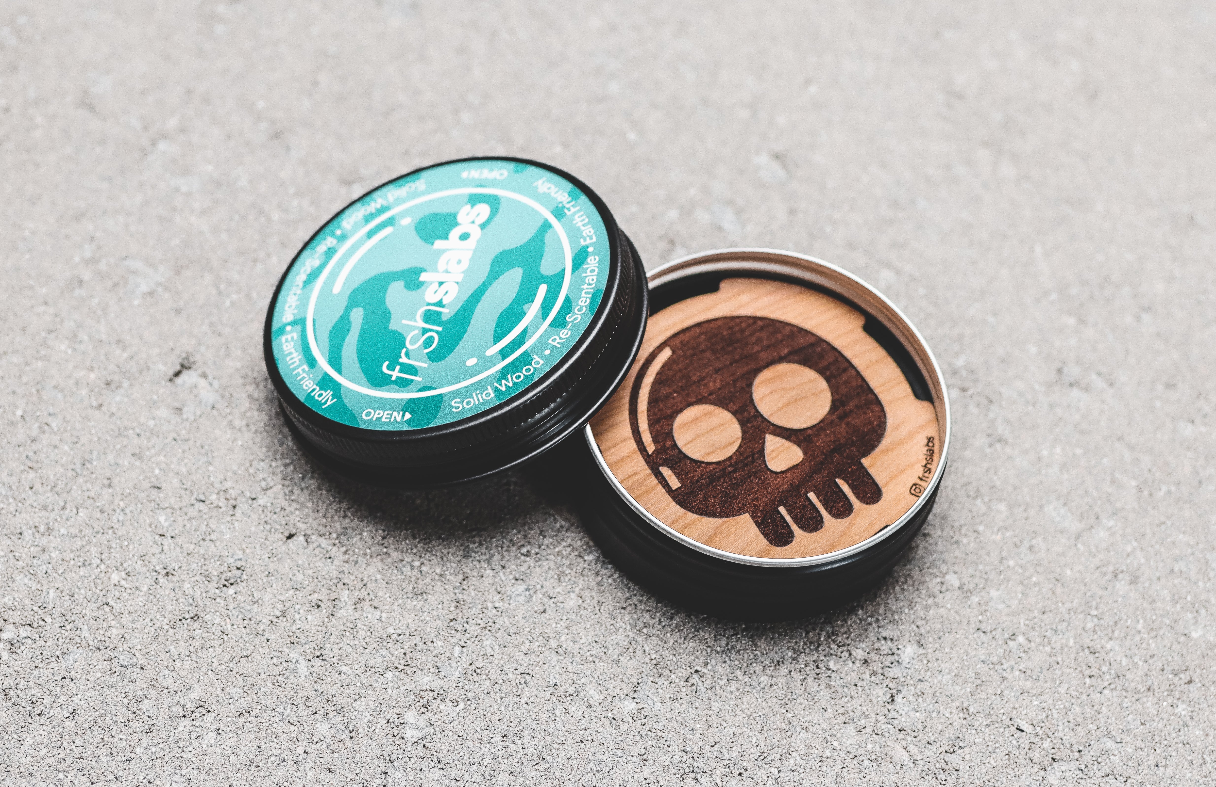 Skull Frshslabs Puck