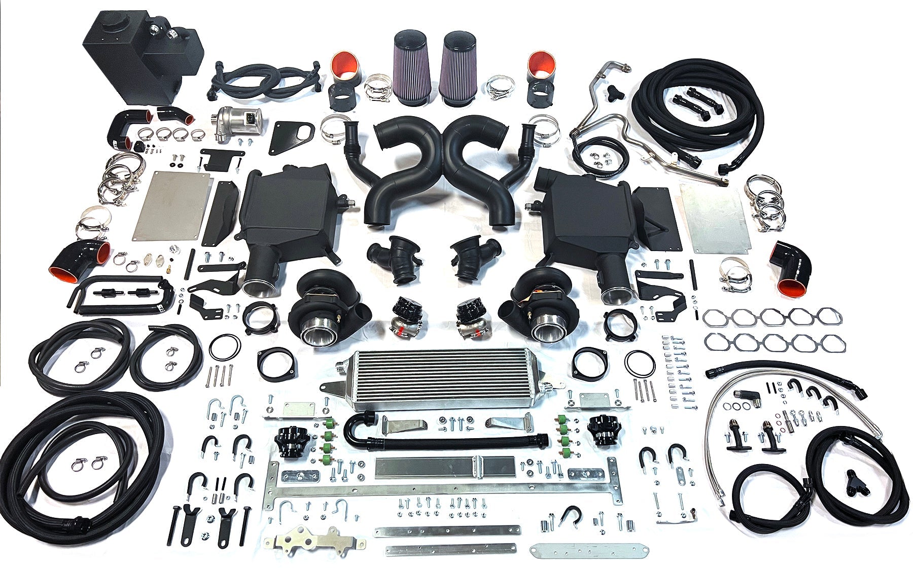 ETS Audi R8 Gen II 2017+ Rear Exit Turbo Kit (R8.17RE.6266)