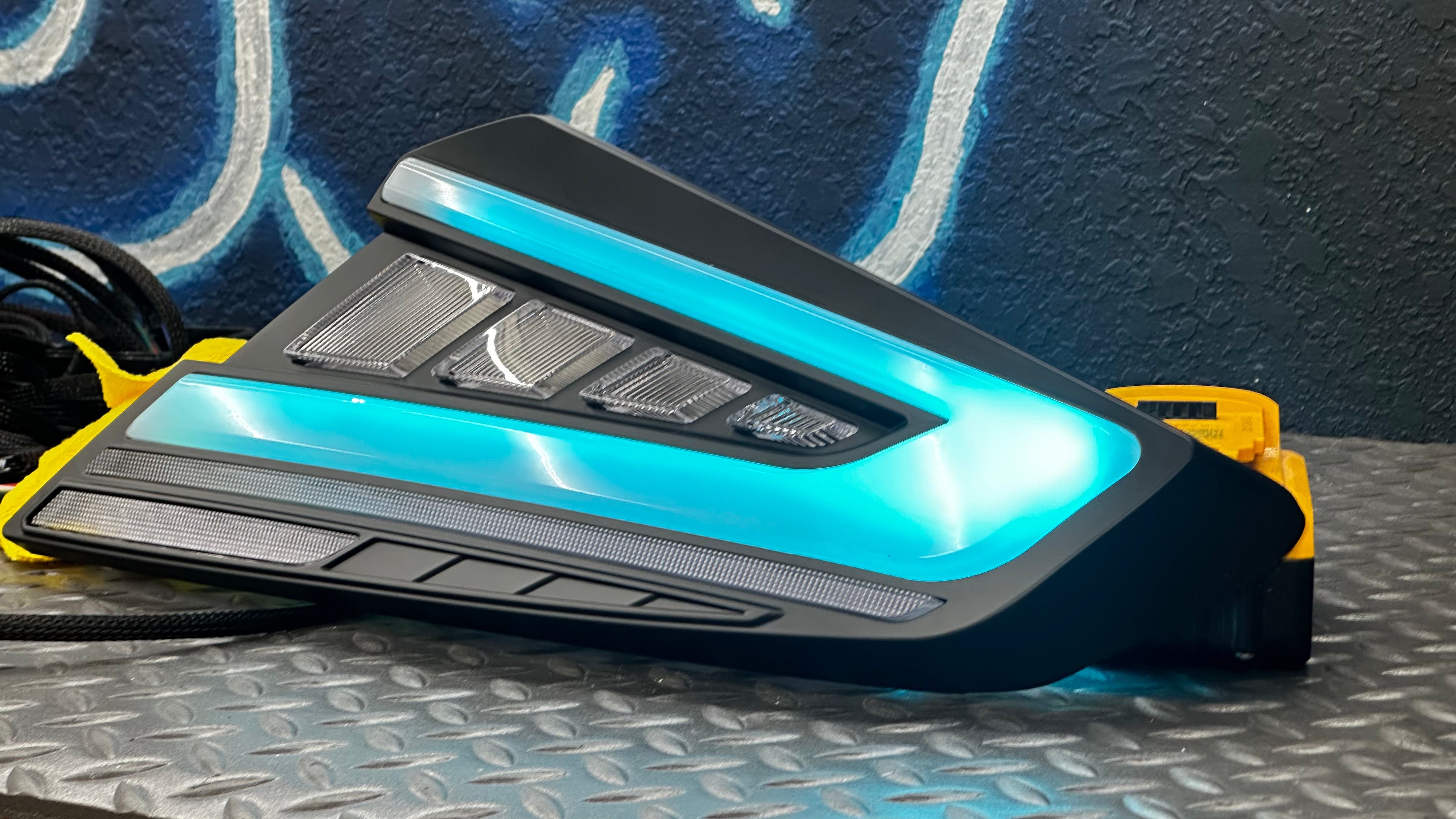 NTXGlow RGB Tail Lights | 2022-2025 Subaru WRX