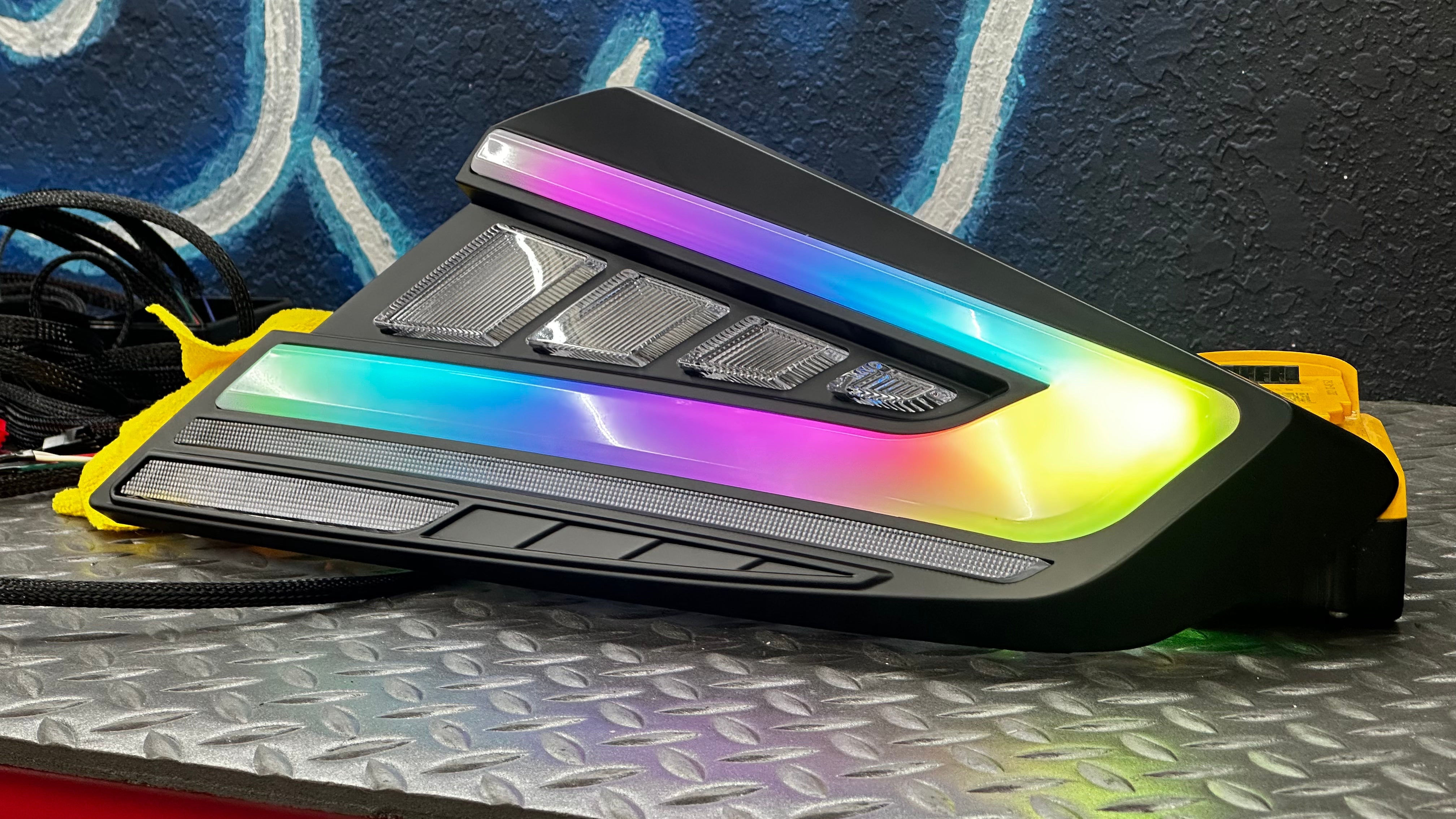 NTXGlow RGB Tail Lights | 2022-2025 Subaru WRX
