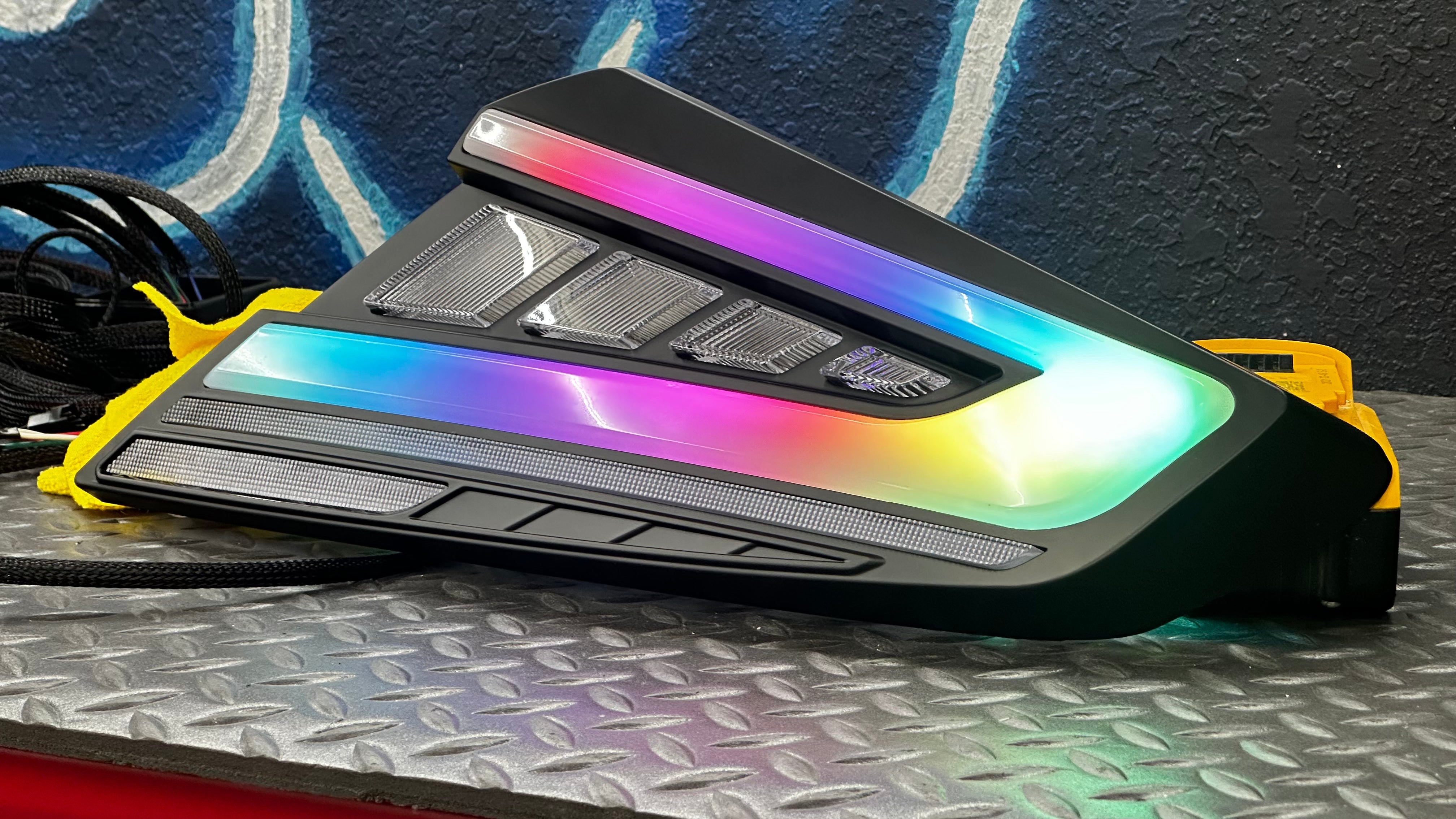 NTXGlow RGB Tail Lights | 2022-2025 Subaru WRX