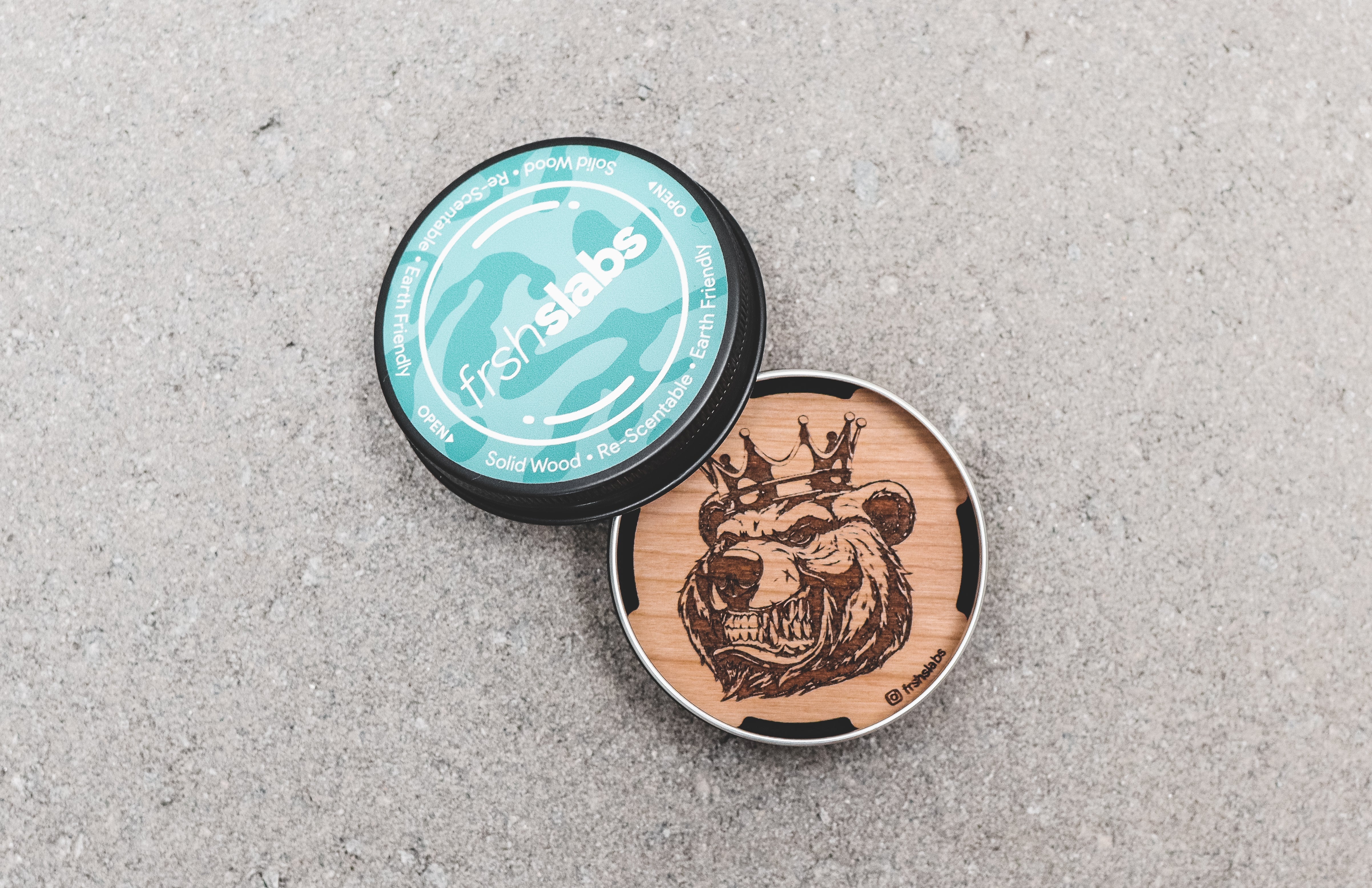 King Bear Frshslabs Puck