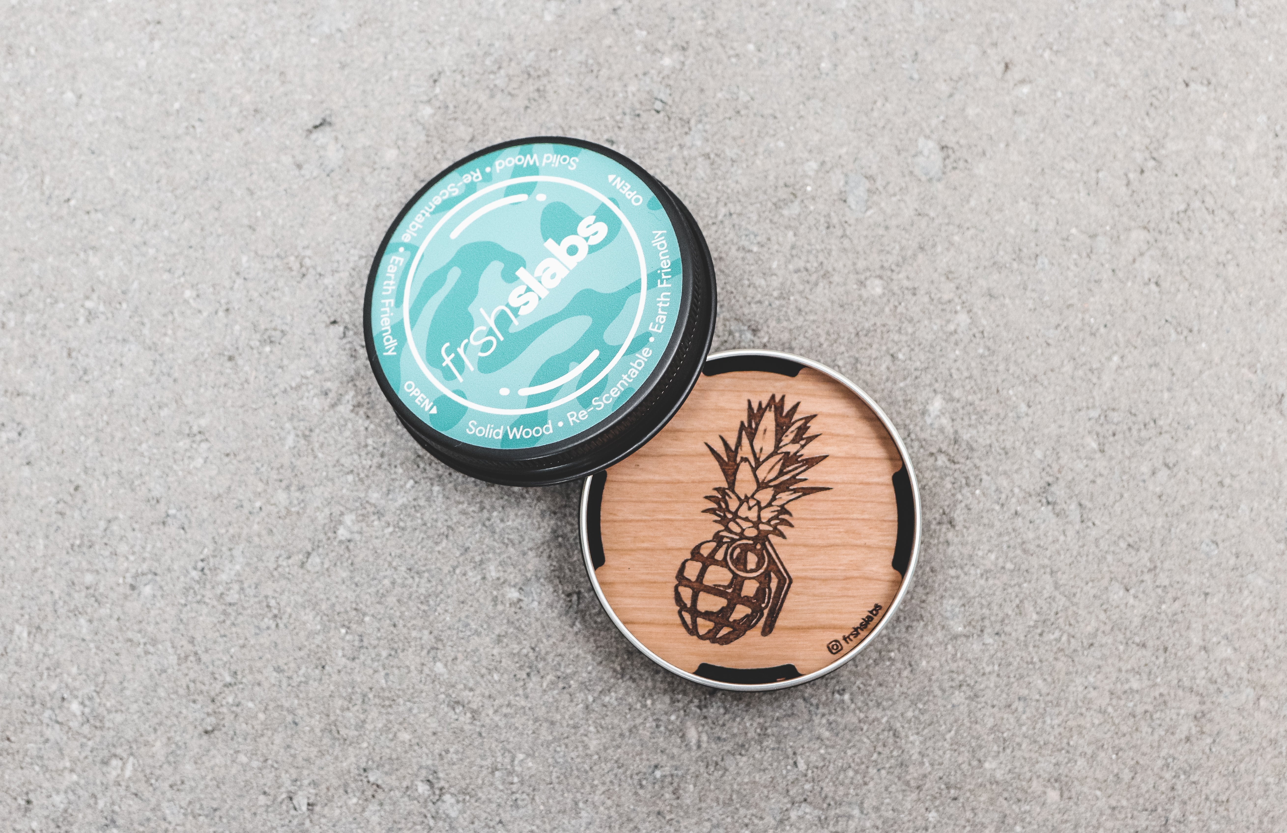 Pineapple Grenade Frshslabs Puck