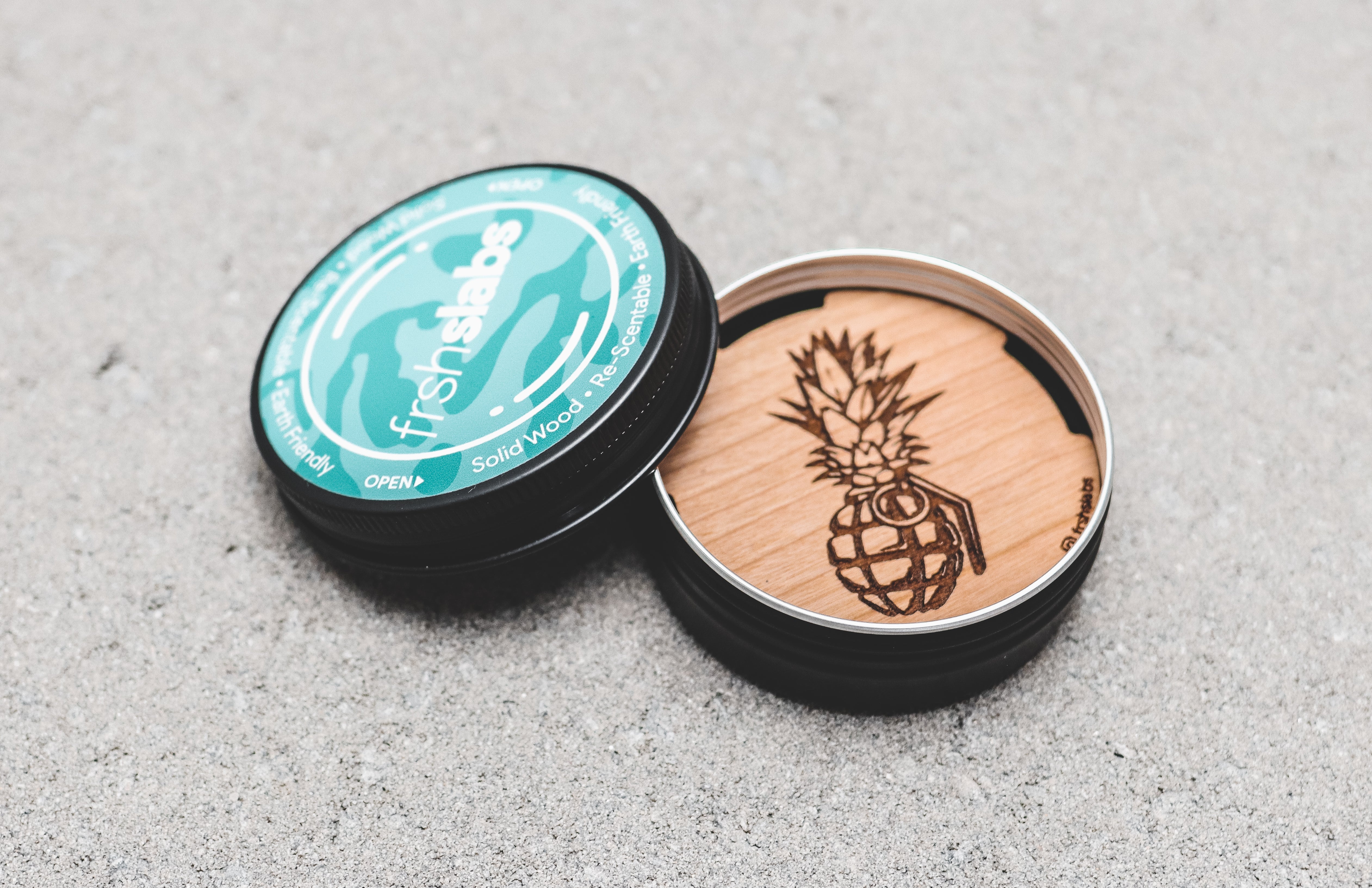 Pineapple Grenade Frshslabs Puck