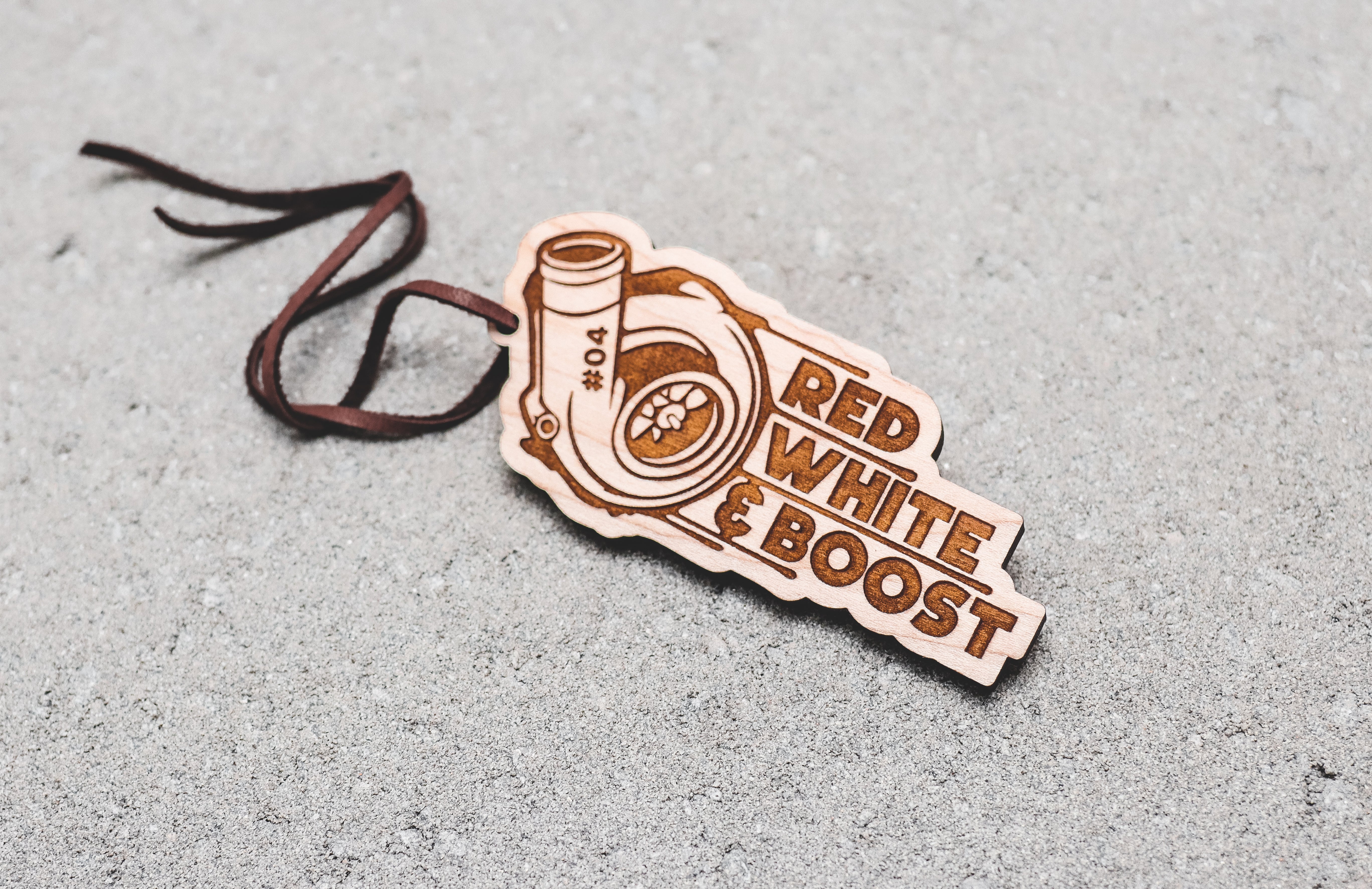 Red White & Boost Frshslab