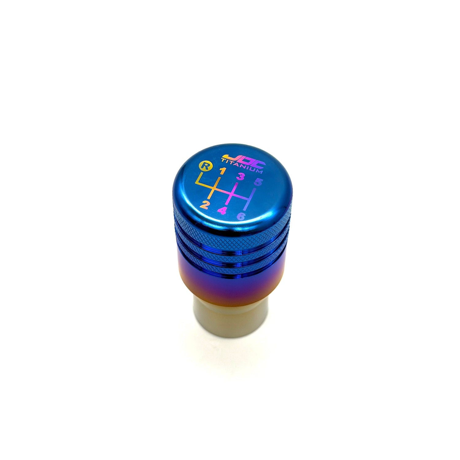 JDC Titanium Piston-Type Shift Knob | Universal