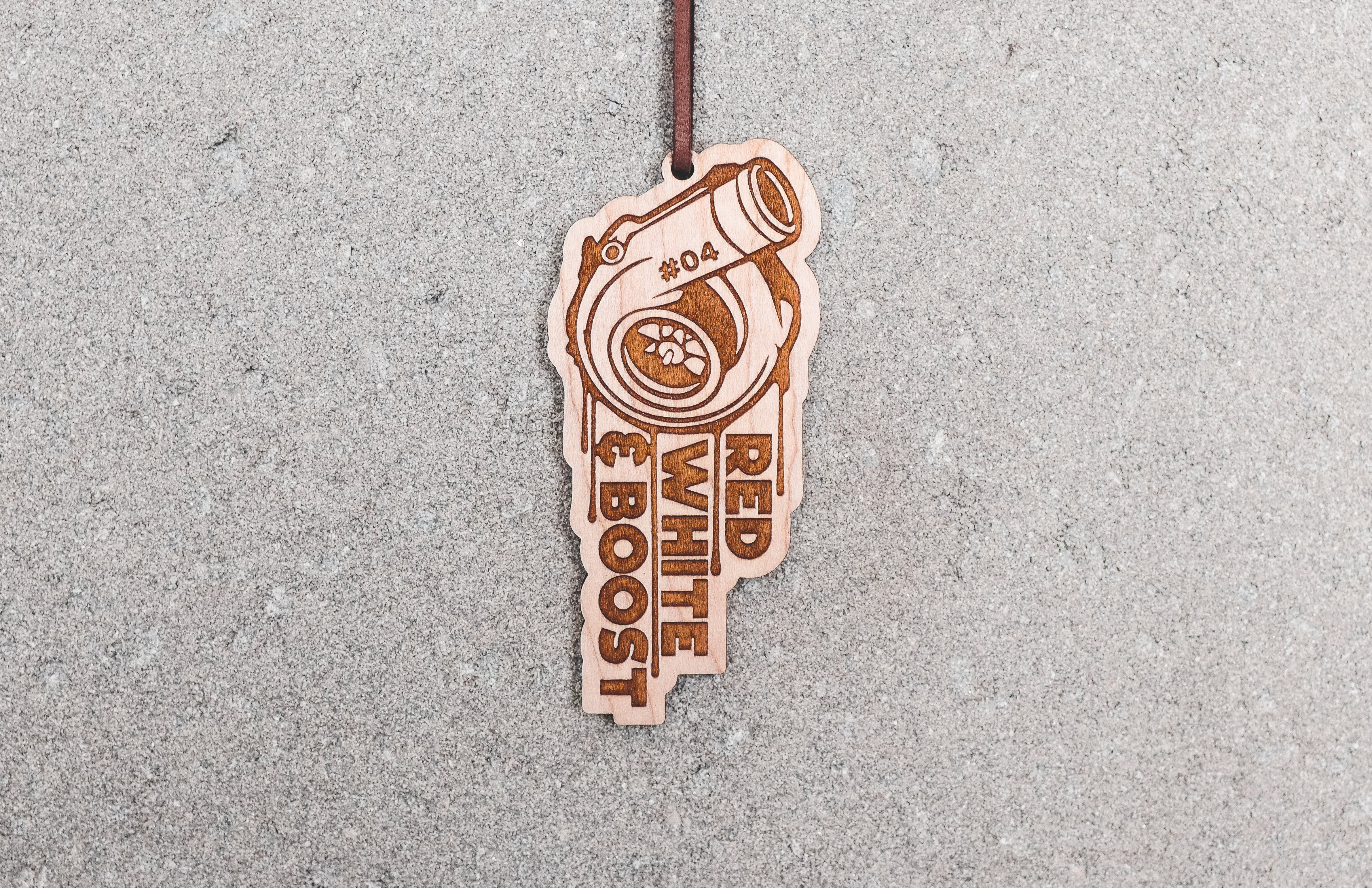 Red White & Boost Frshslab