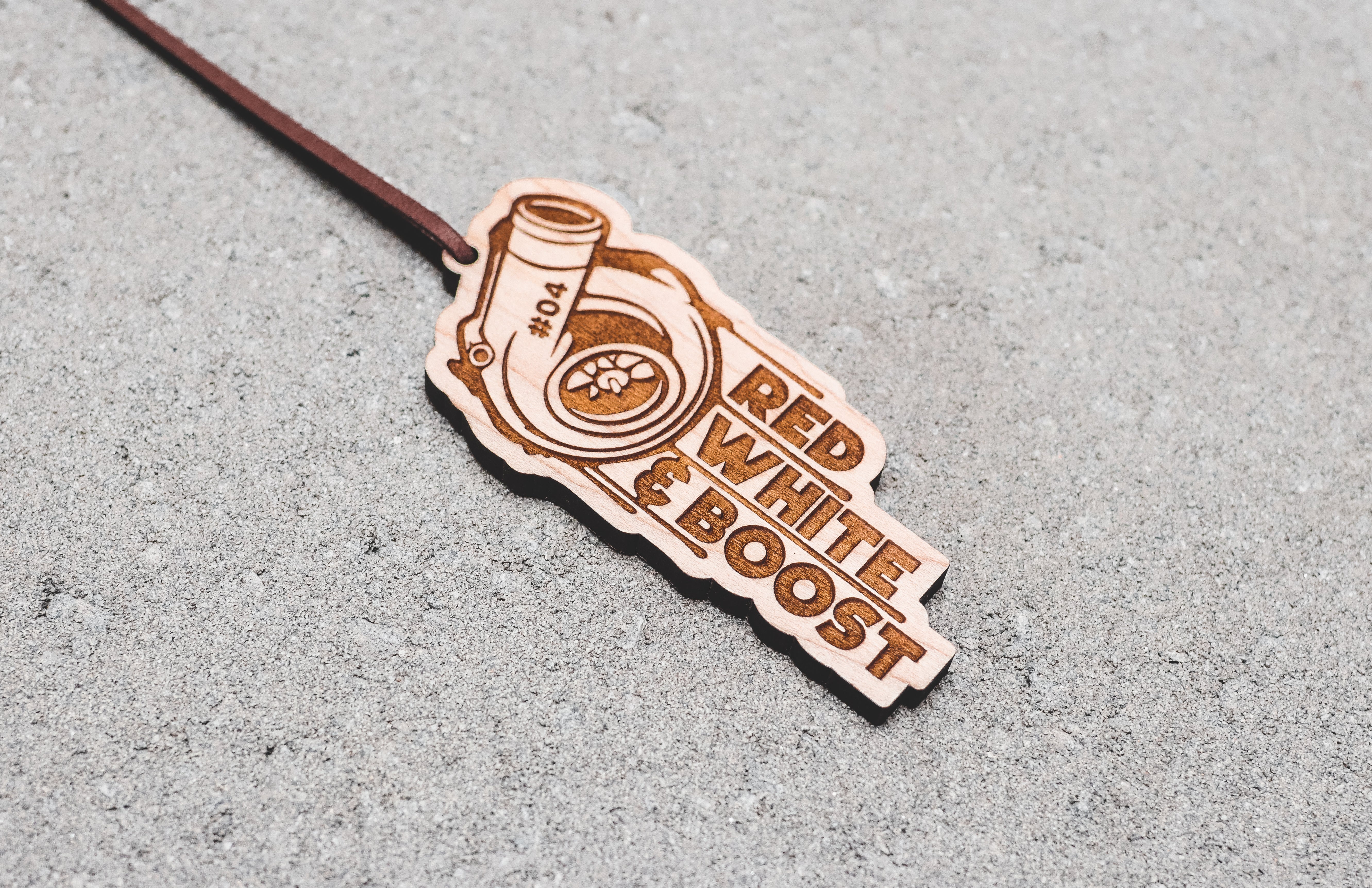 Red White & Boost Frshslab