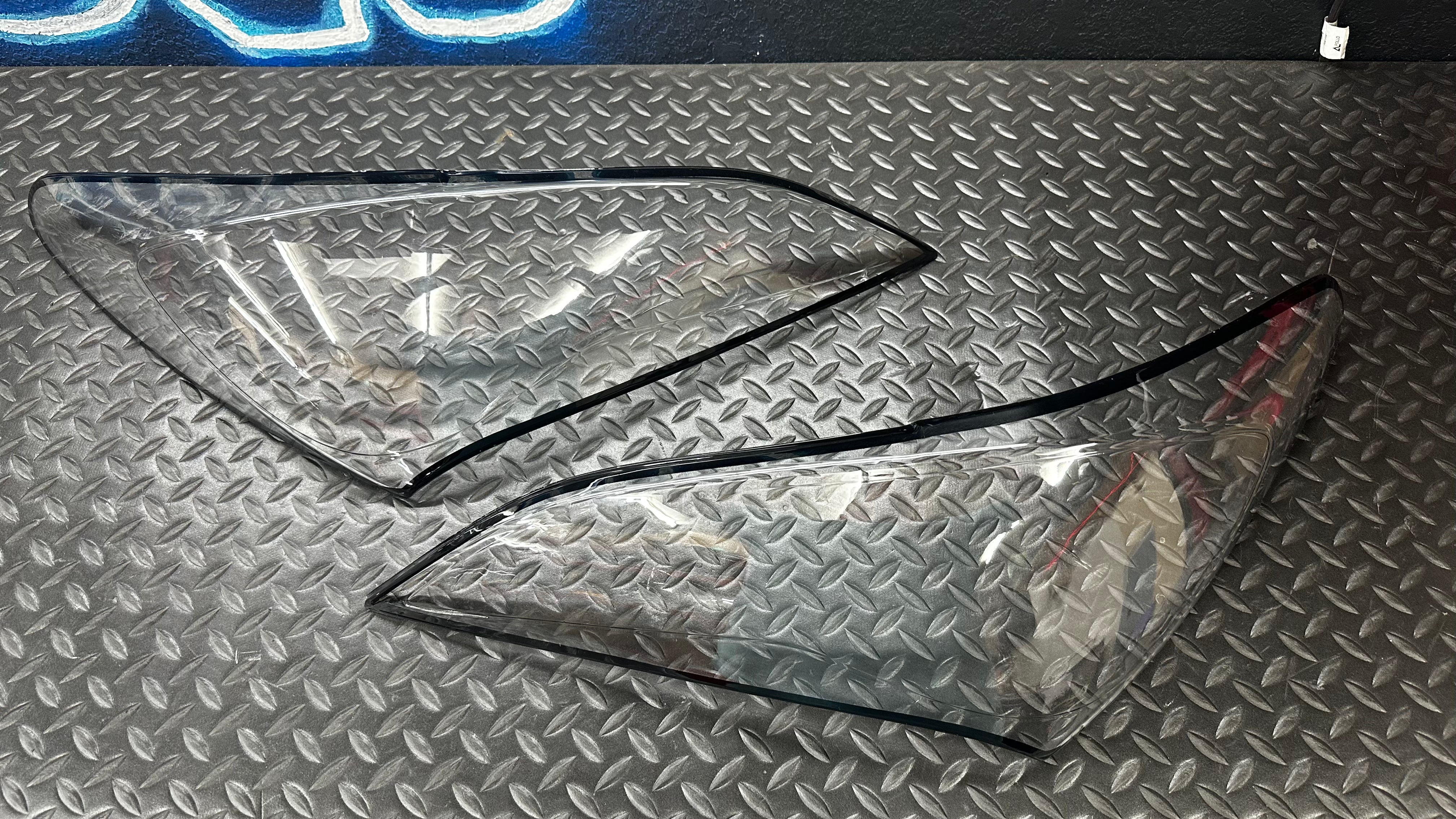 Lentes de luz trasera transparentes NTXGlow (Coupé Genesis 2010-2016)