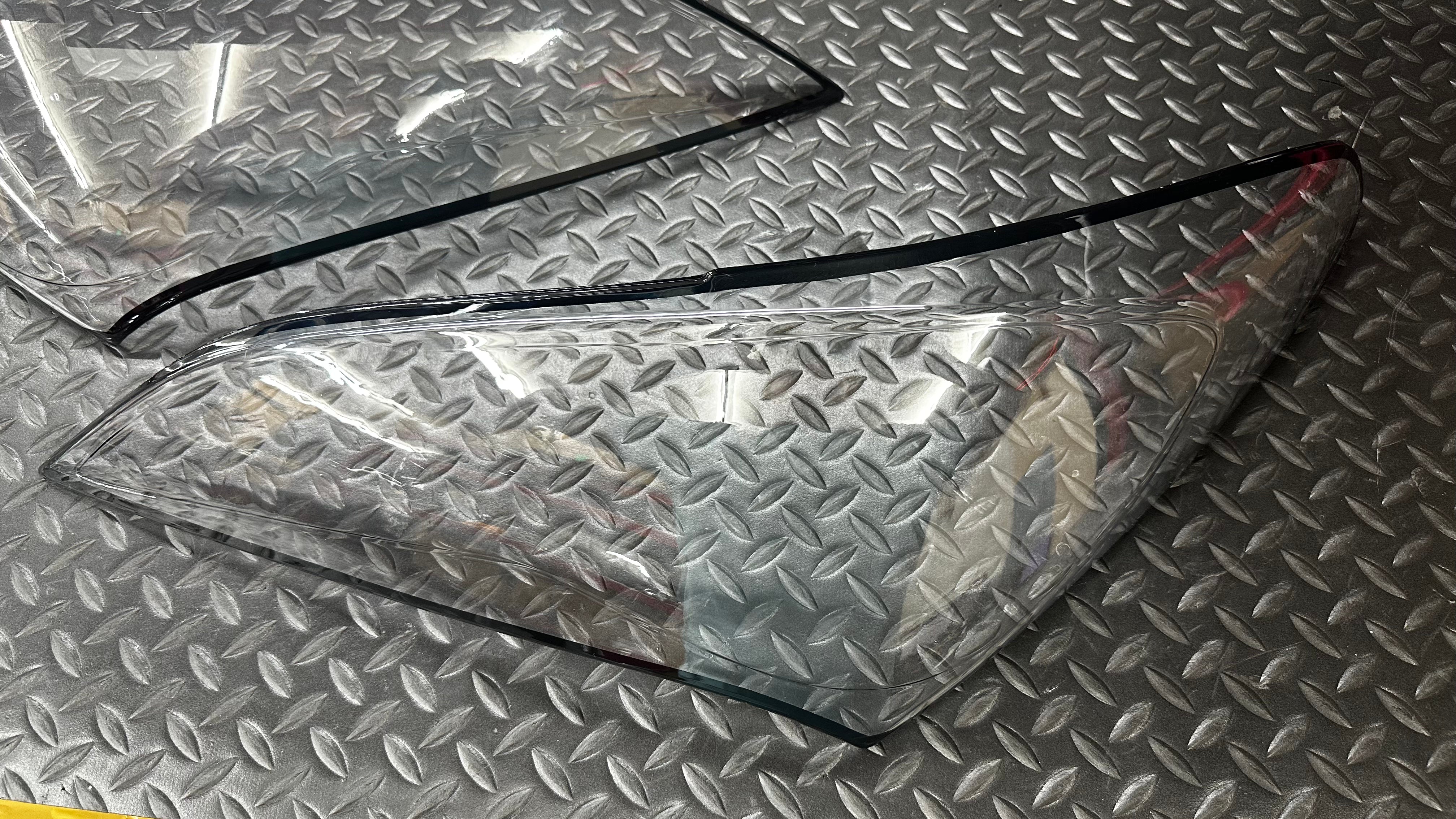 Lentes de luz trasera transparentes NTXGlow (Coupé Genesis 2010-2016)
