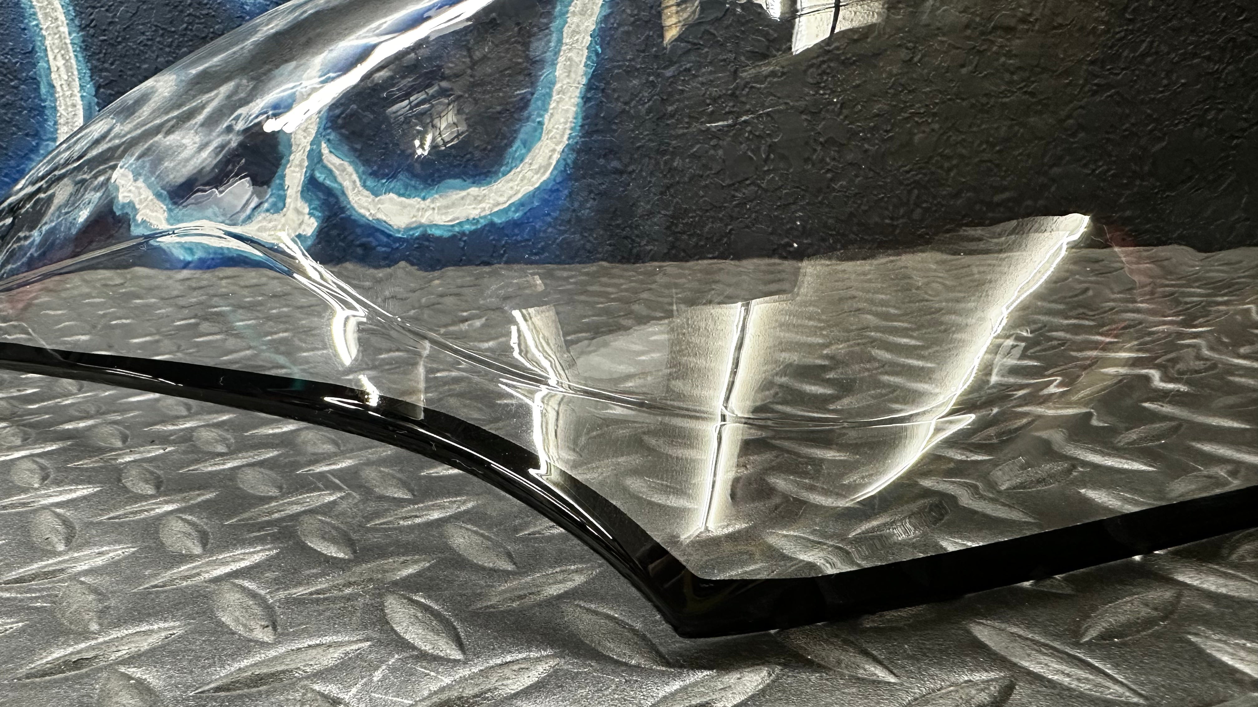 Lentes de luz trasera transparentes NTXGlow (Coupé Genesis 2010-2016)