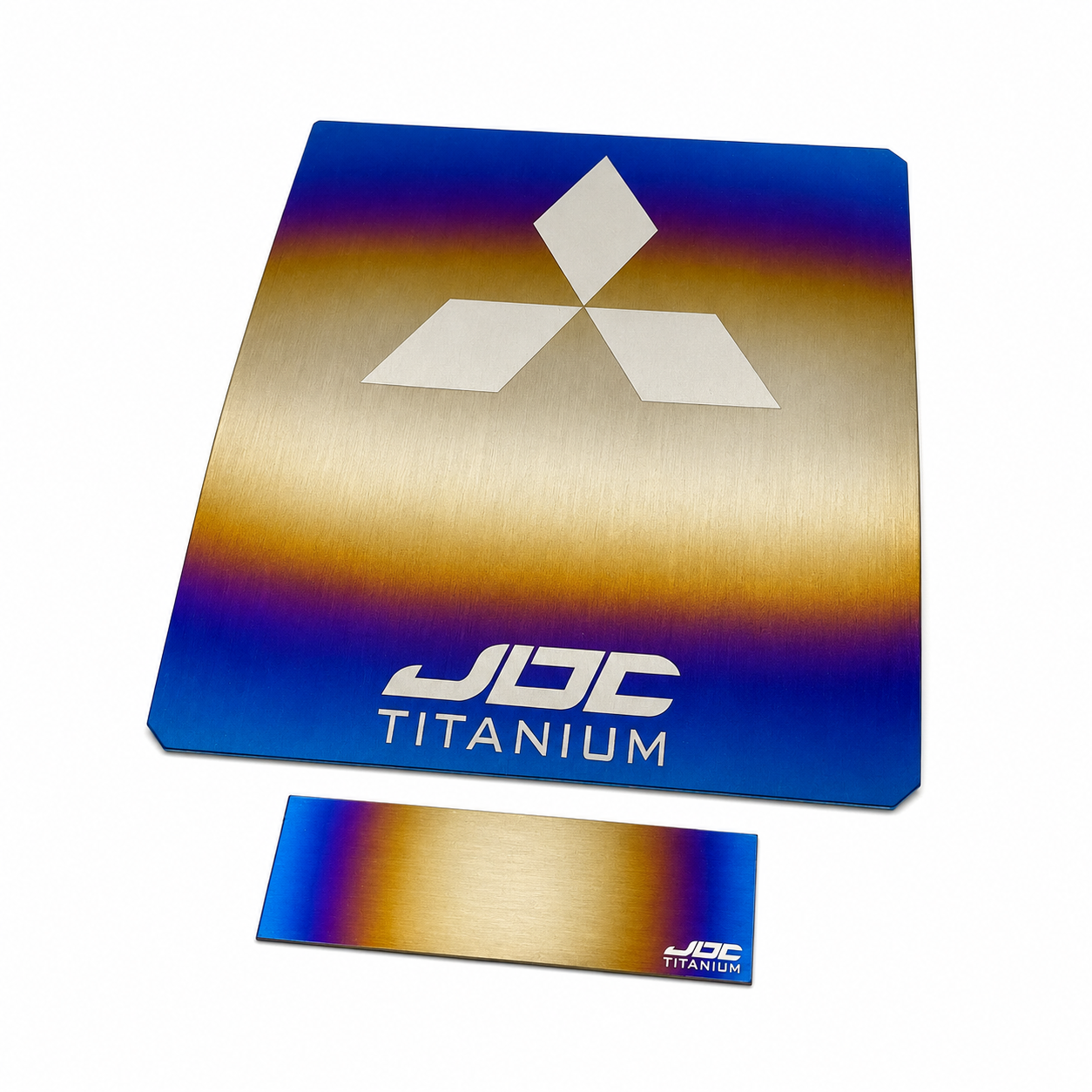 JDC Titanium Fuse Box & Relay Cover (Evo X) - JD Customs U.S.A