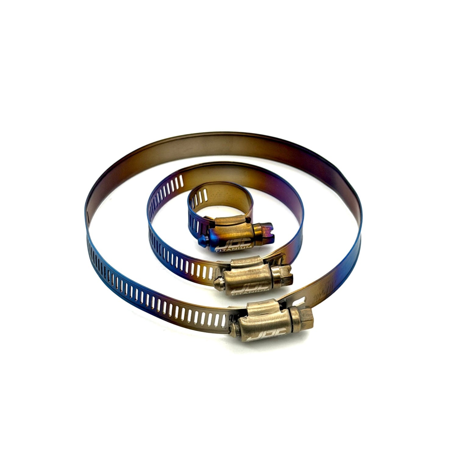 JDC Titanium Hose Clamps | Universal