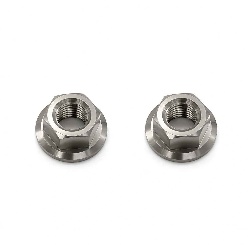 JDC Titanium Brake Master Cylinder Hardware Kit | Honda S2000 — Bare