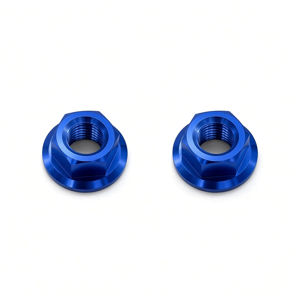 JDC Titanium Brake Master Cylinder Hardware Kit | Honda S2000 — Blue
