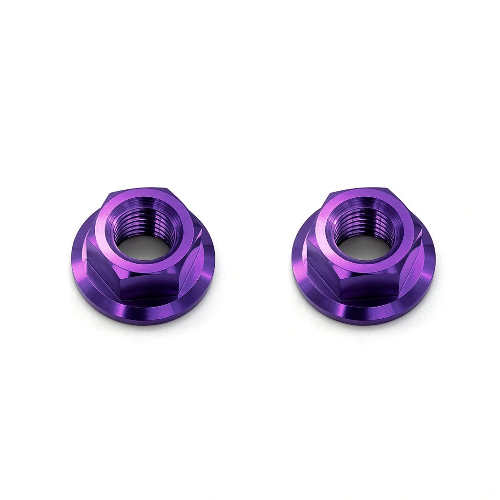 JDC Titanium Brake Master Cylinder Hardware Kit | Honda S2000 — Light Purple
