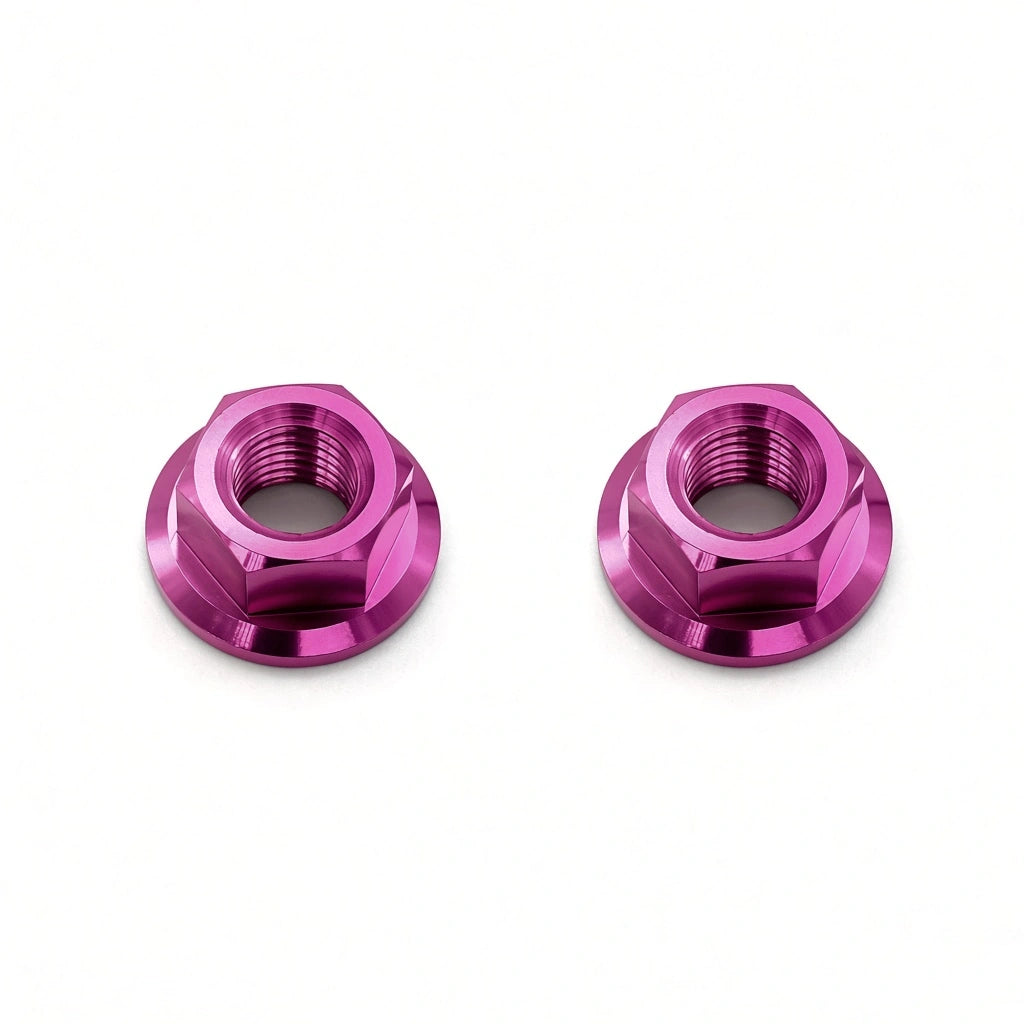 JDC Titanium Brake Master Cylinder Hardware Kit | Honda S2000 — Pink