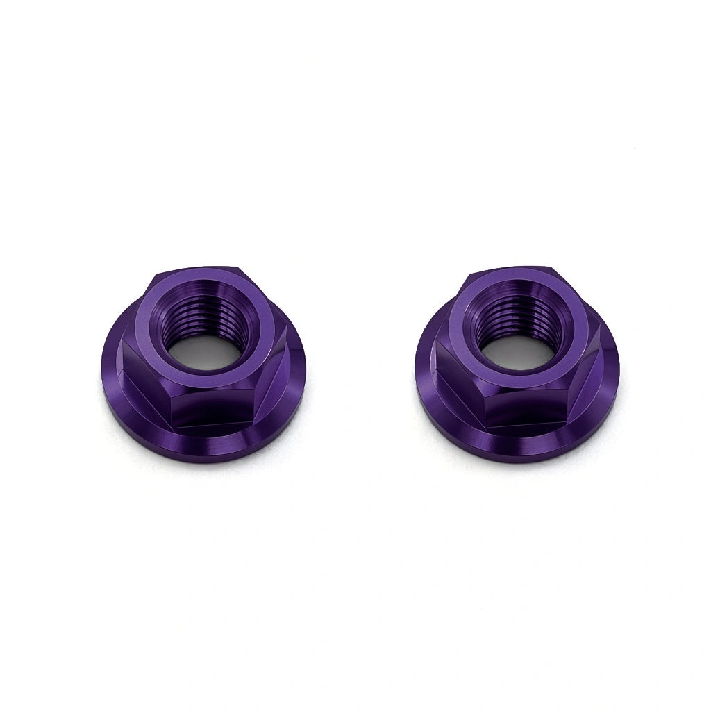 JDC Titanium Brake Master Cylinder Hardware Kit | Honda S2000 — Purple