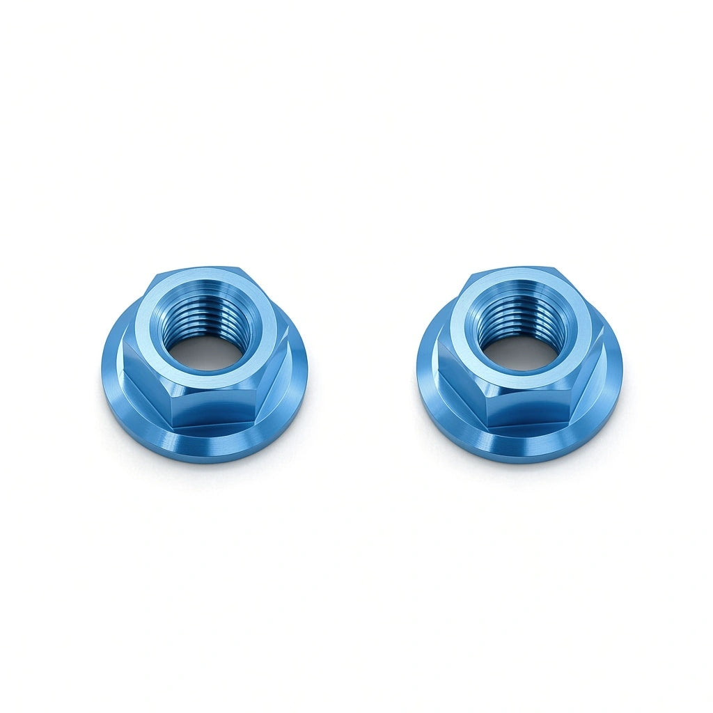 JDC Titanium Brake Master Cylinder Hardware Kit | Honda S2000 — Sky Blue