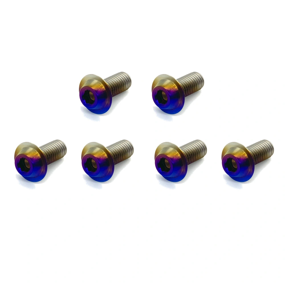 JDC Titanium Coil Bracket Hardware Kit | MK4 Toyota Supra — Burnt