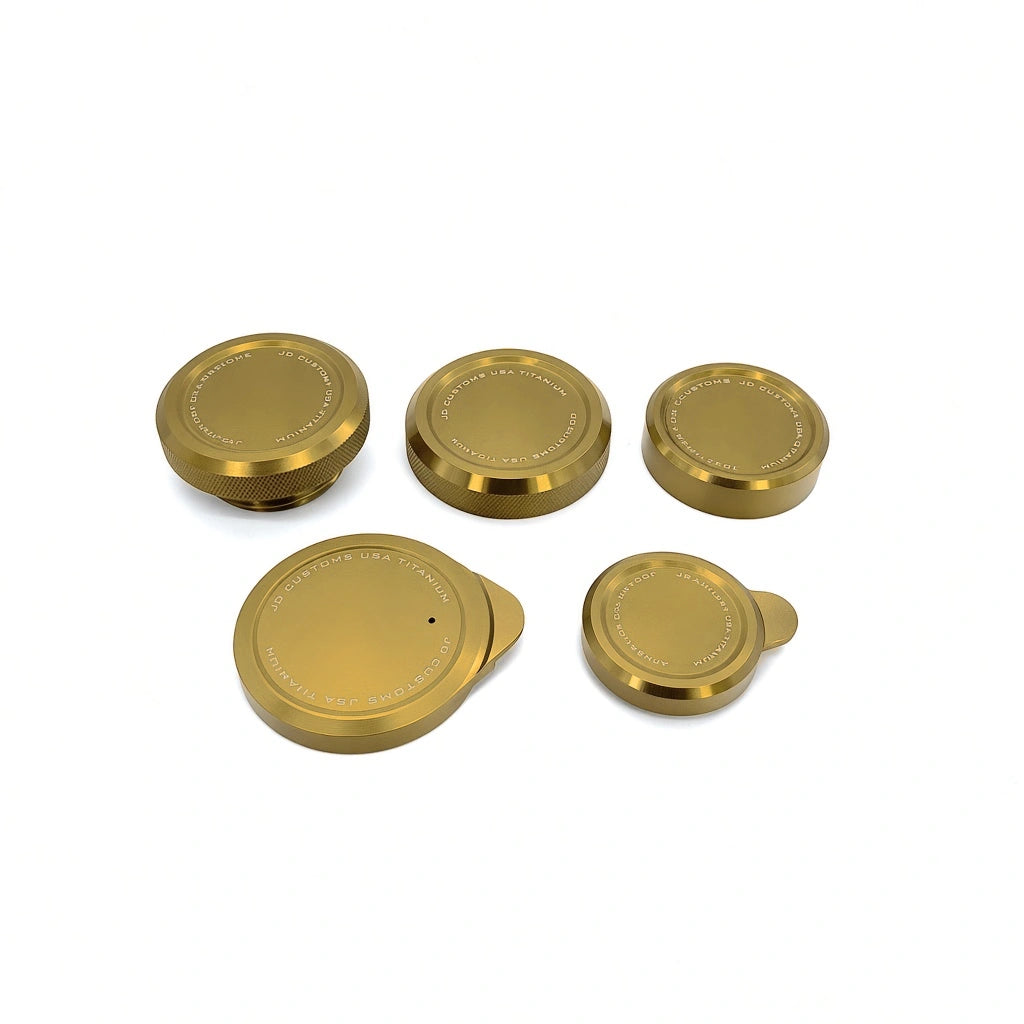 JDC Titanium Master Cap Set | 2022+ BRZ/FR-S/86 — Bronze