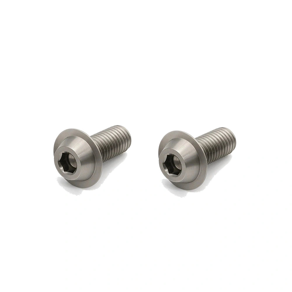 JDC Titanium Vacuum Line Replacement Hardware | Nissan R35 GT-R — Bare — Flush-FIt Allen Head Bolts