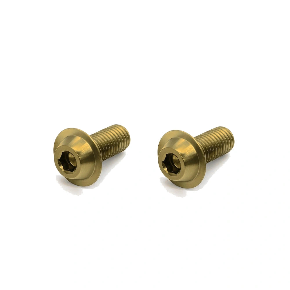 JDC Titanium Vacuum Line Replacement Hardware | Nissan R35 GT-R — Bronze — Flush-FIt Allen Head Bolts